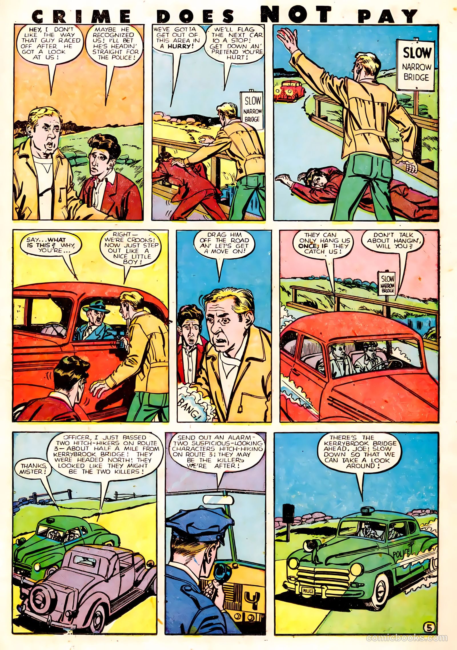 Crime Does Not Pay #78 — page 19 of 52