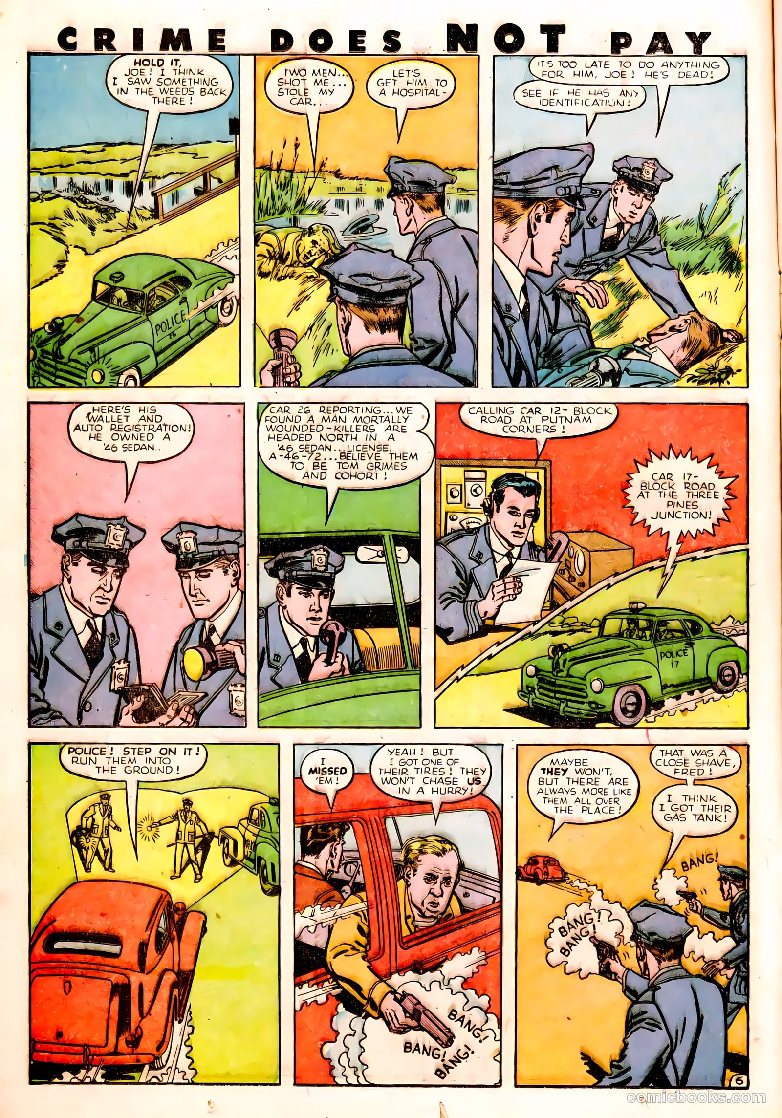 Crime Does Not Pay #78 — page 20 of 52