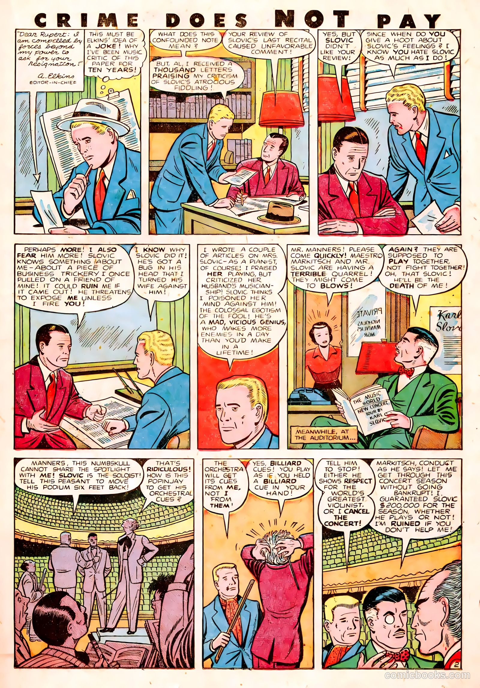 Crime Does Not Pay #78 — page 27 of 52