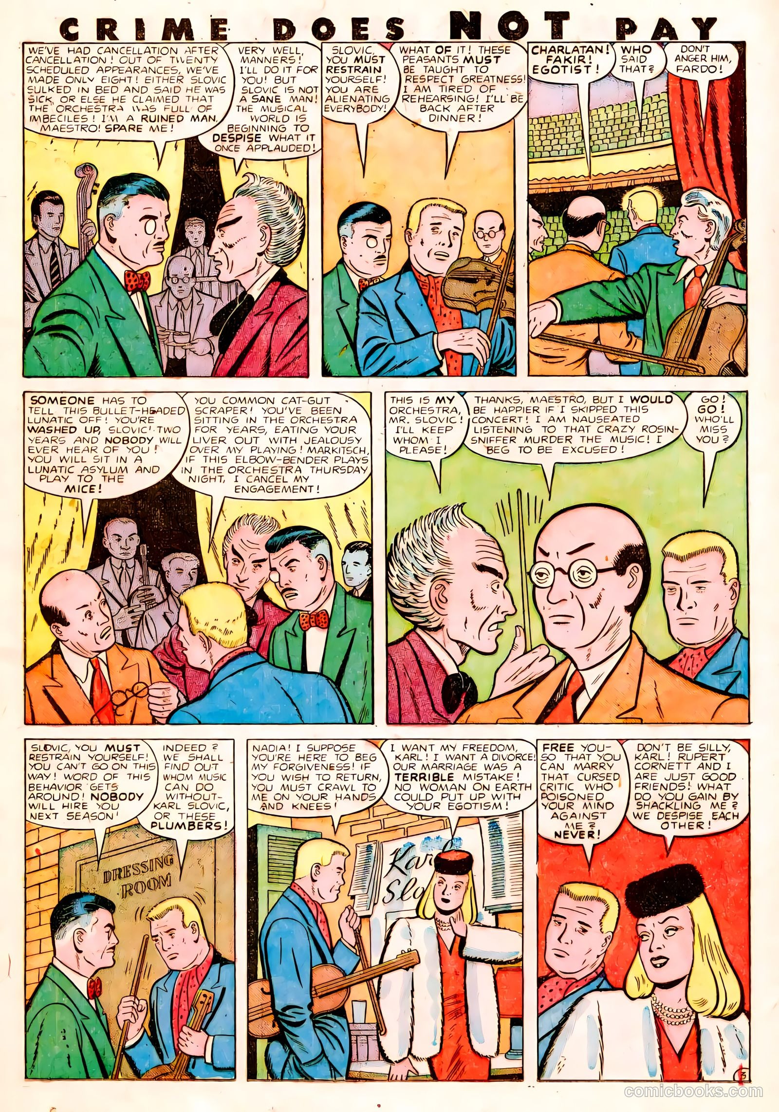 Crime Does Not Pay #78 — page 28 of 52