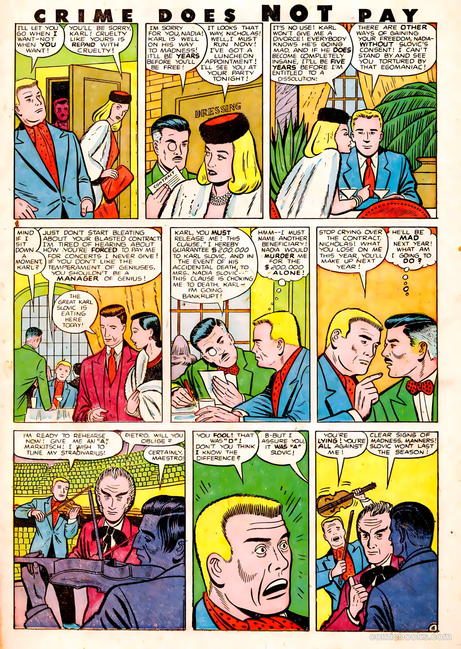 Crime Does Not Pay #78 — page 29 of 52