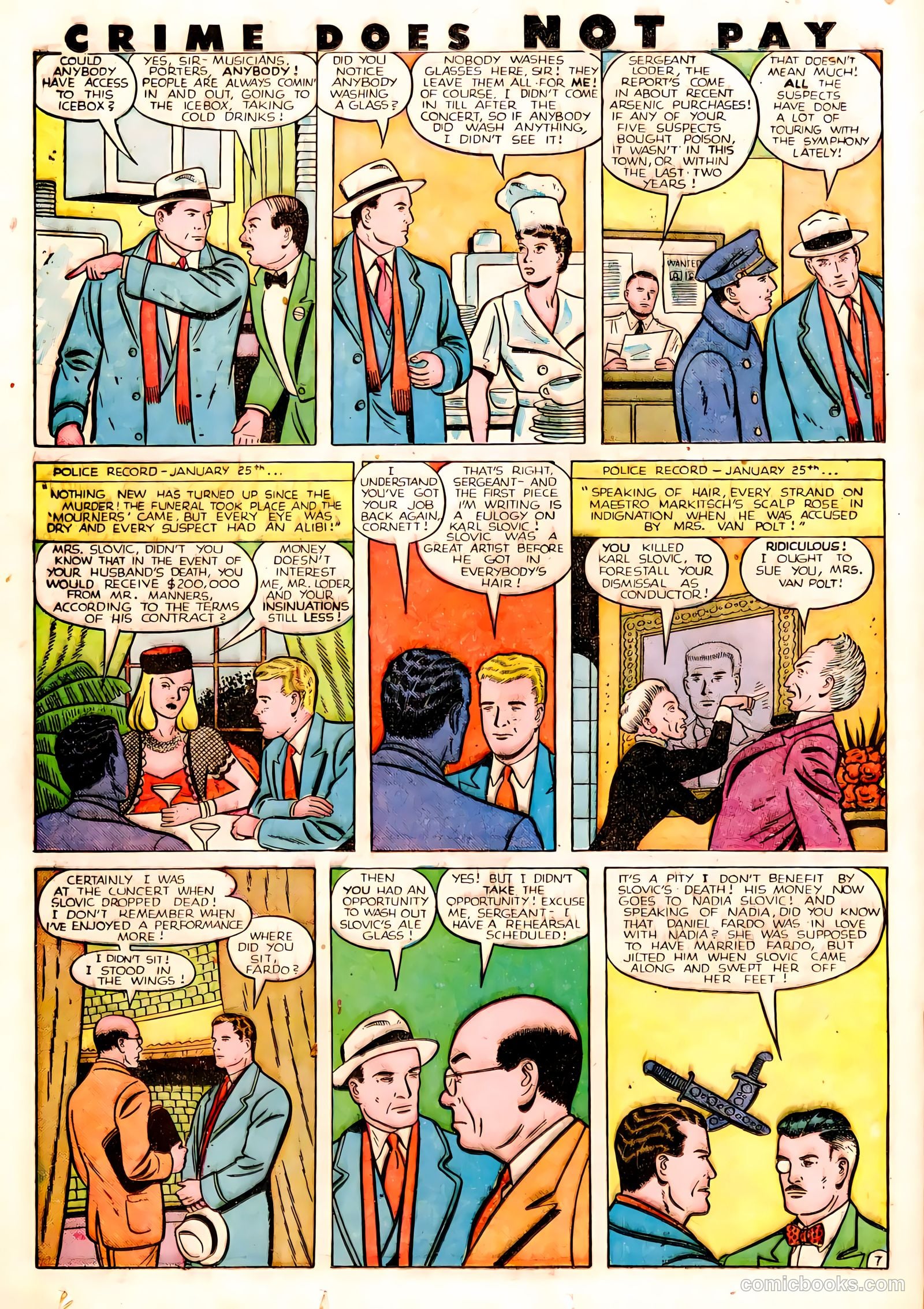 Crime Does Not Pay #78 — page 32 of 52