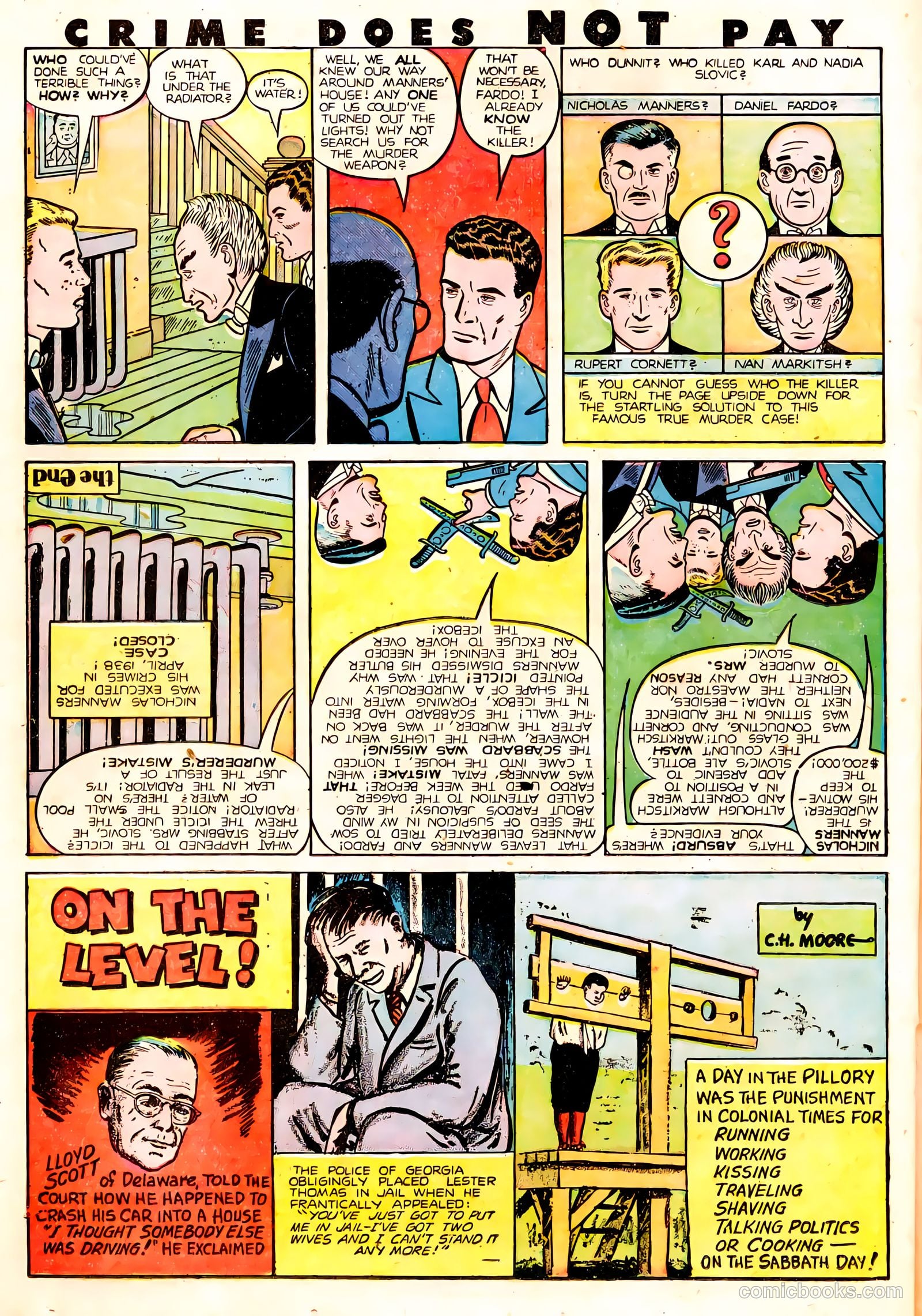 Crime Does Not Pay #78 — page 34 of 52