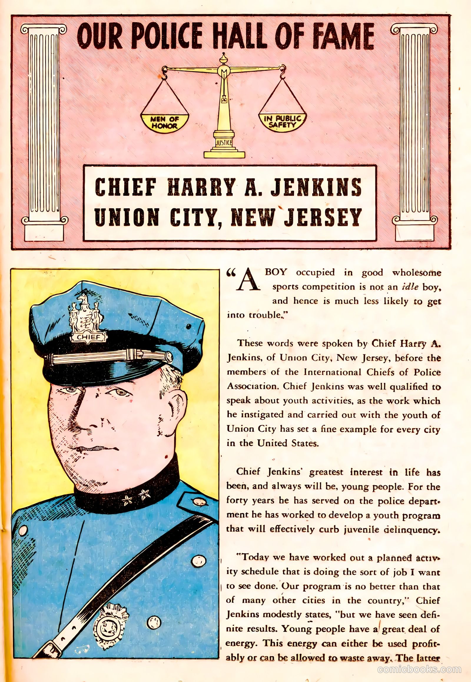 Crime Does Not Pay #78 — page 37 of 52