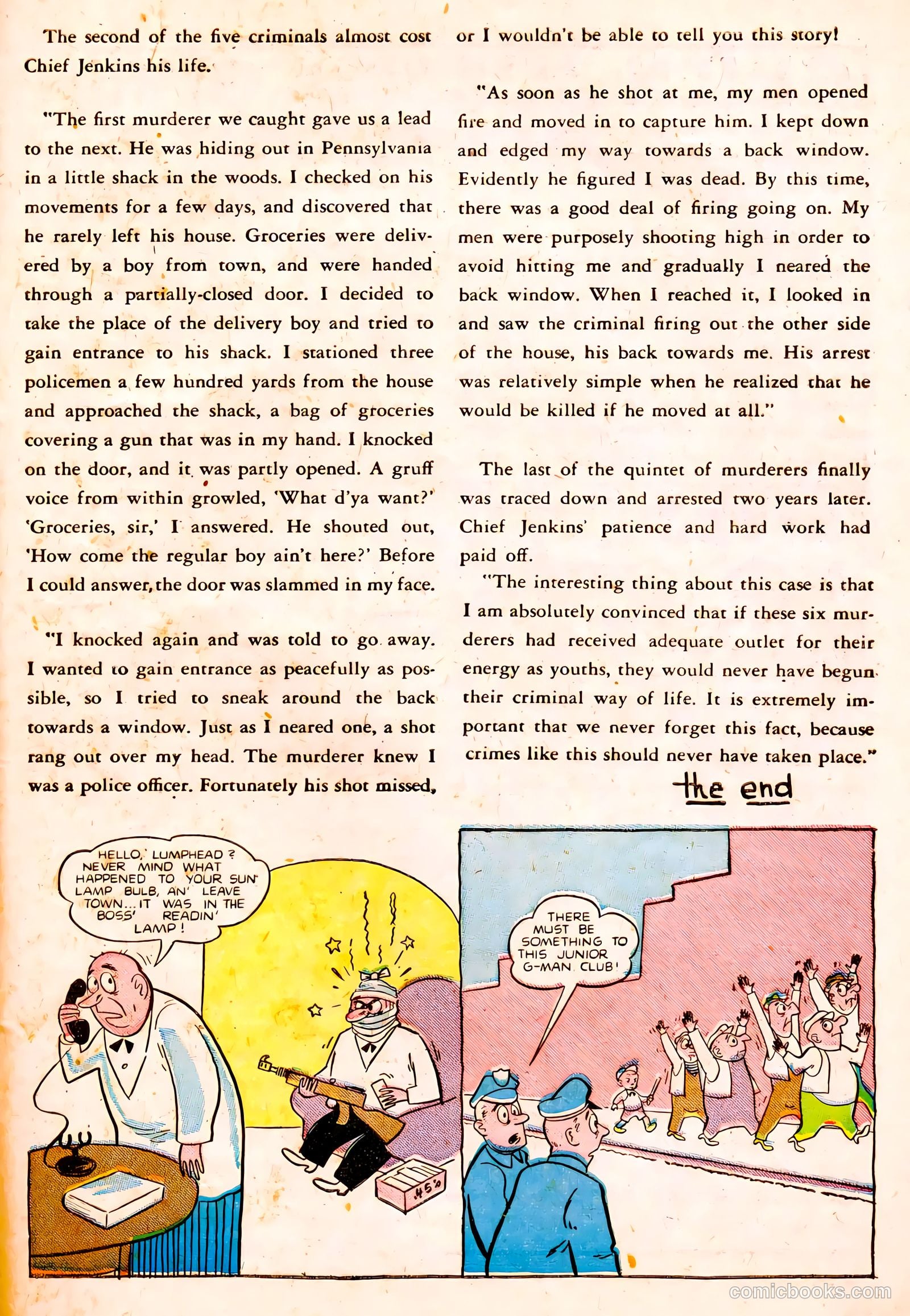 Crime Does Not Pay #78 — page 39 of 52