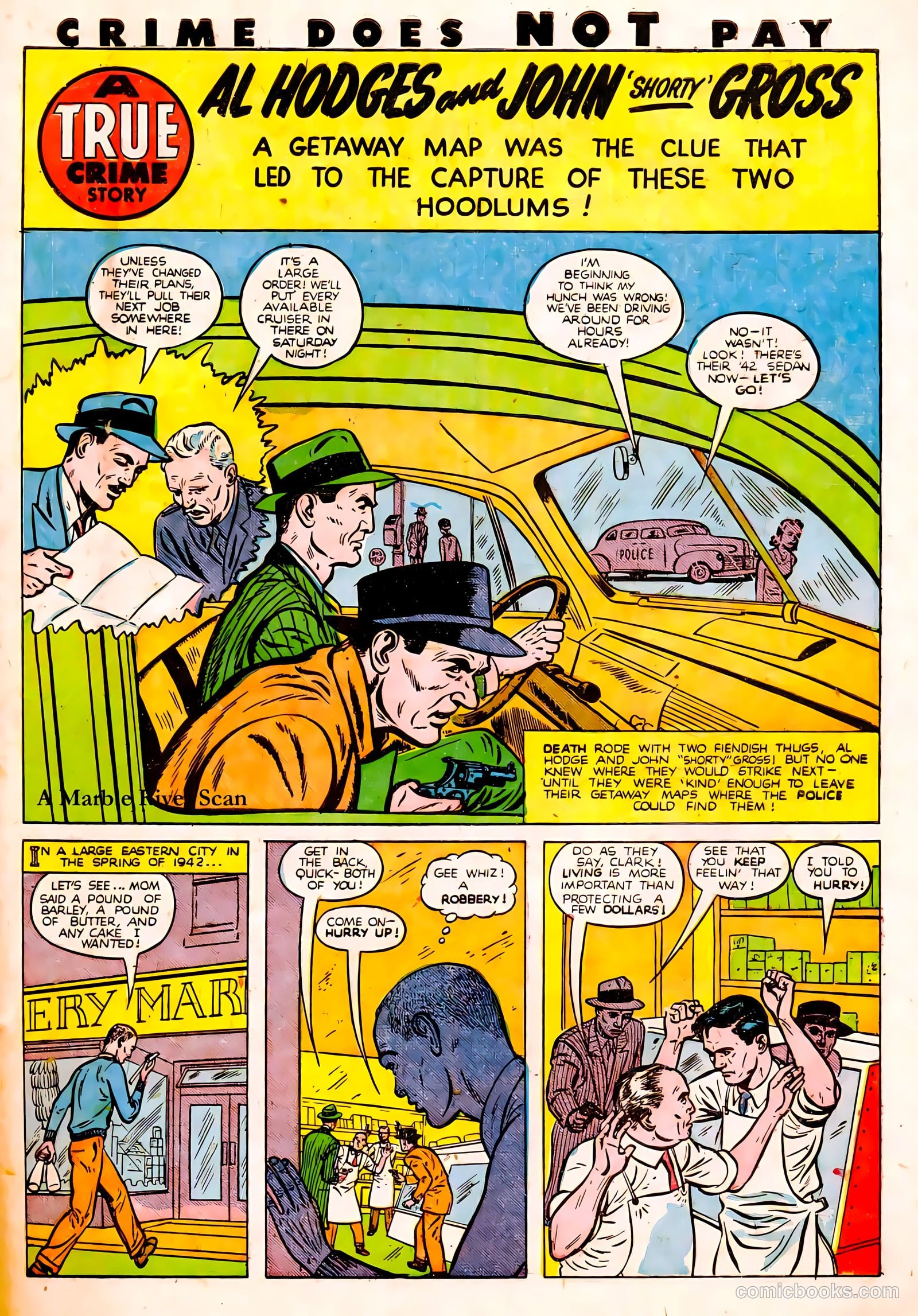 Crime Does Not Pay #78 — page 41 of 52