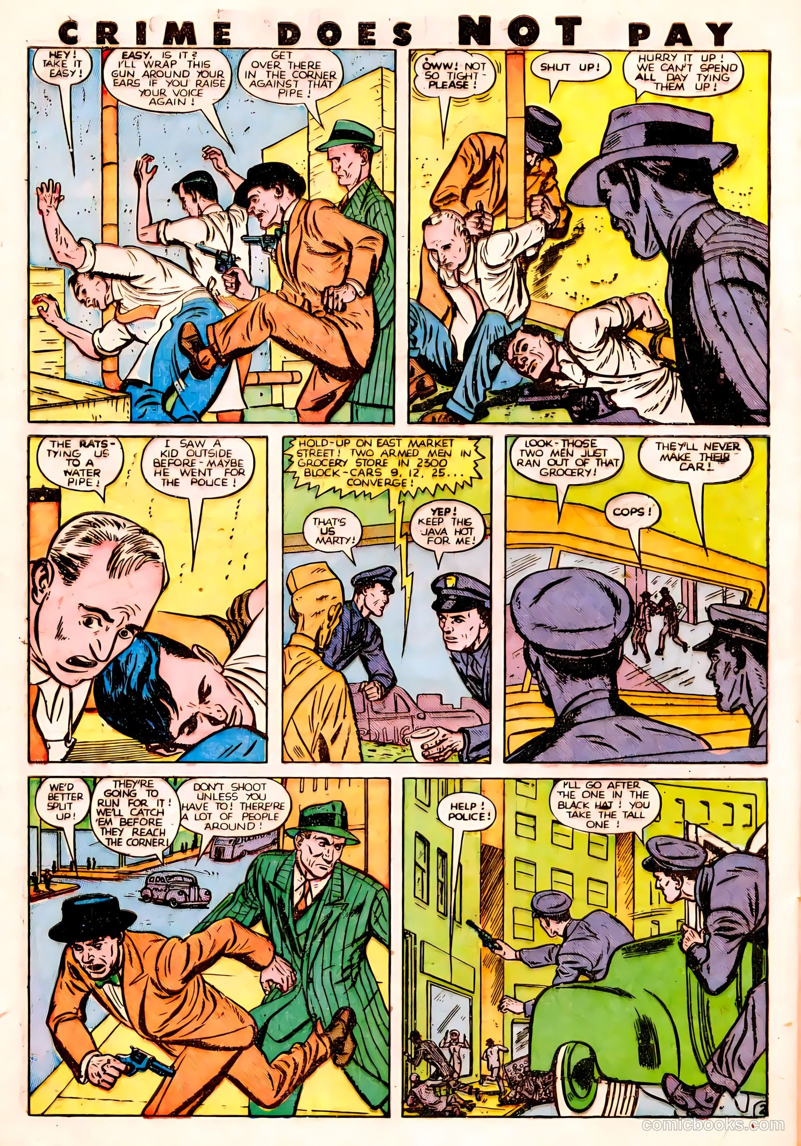 Crime Does Not Pay #78 — page 42 of 52
