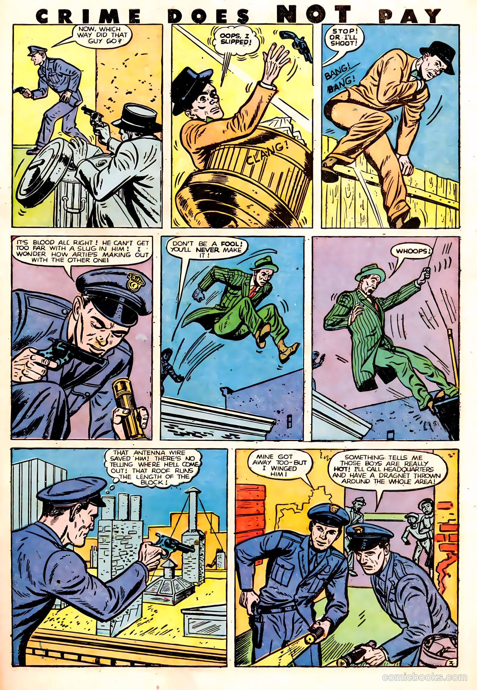 Crime Does Not Pay #78 — page 43 of 52