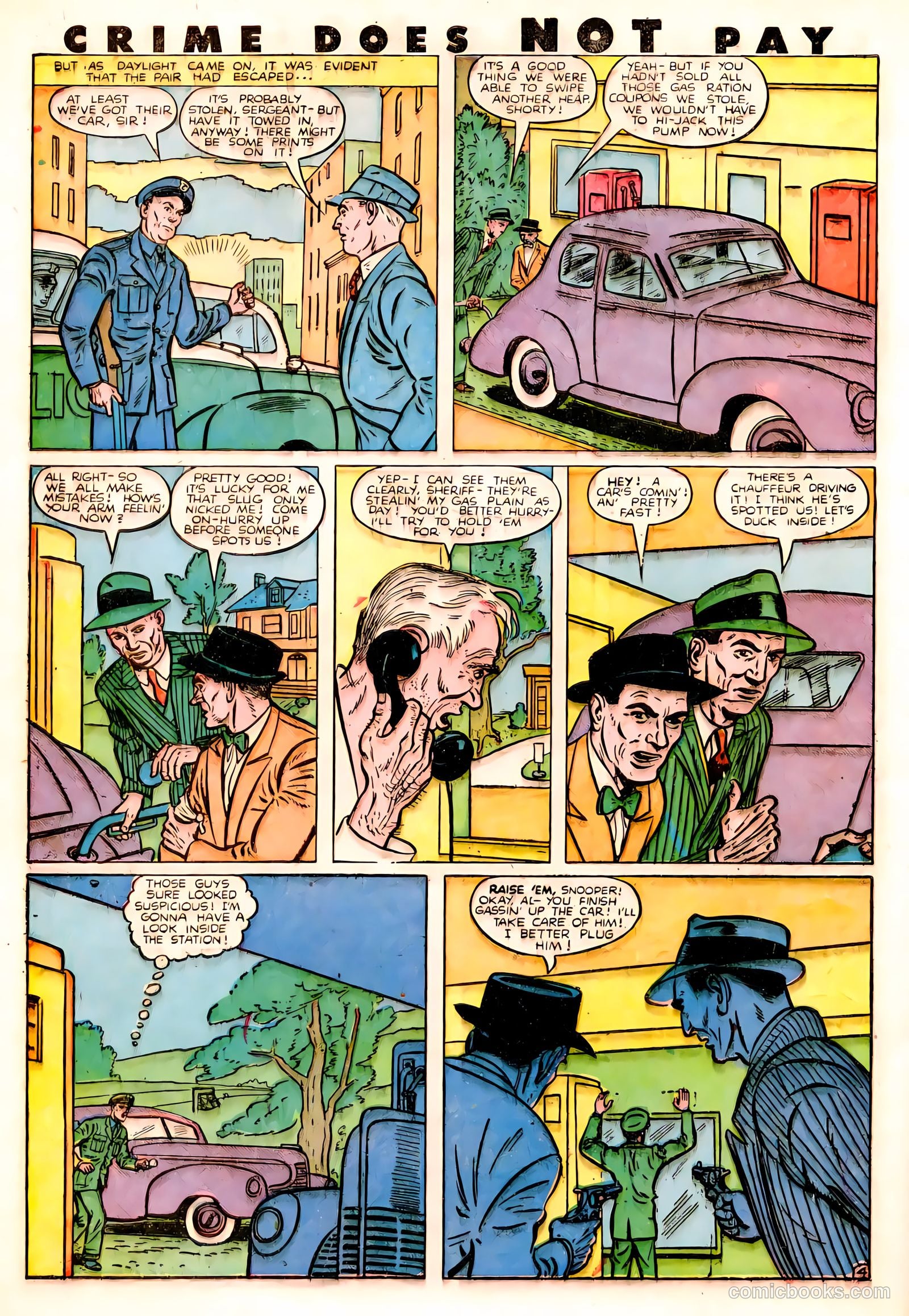 Crime Does Not Pay #78 — page 44 of 52