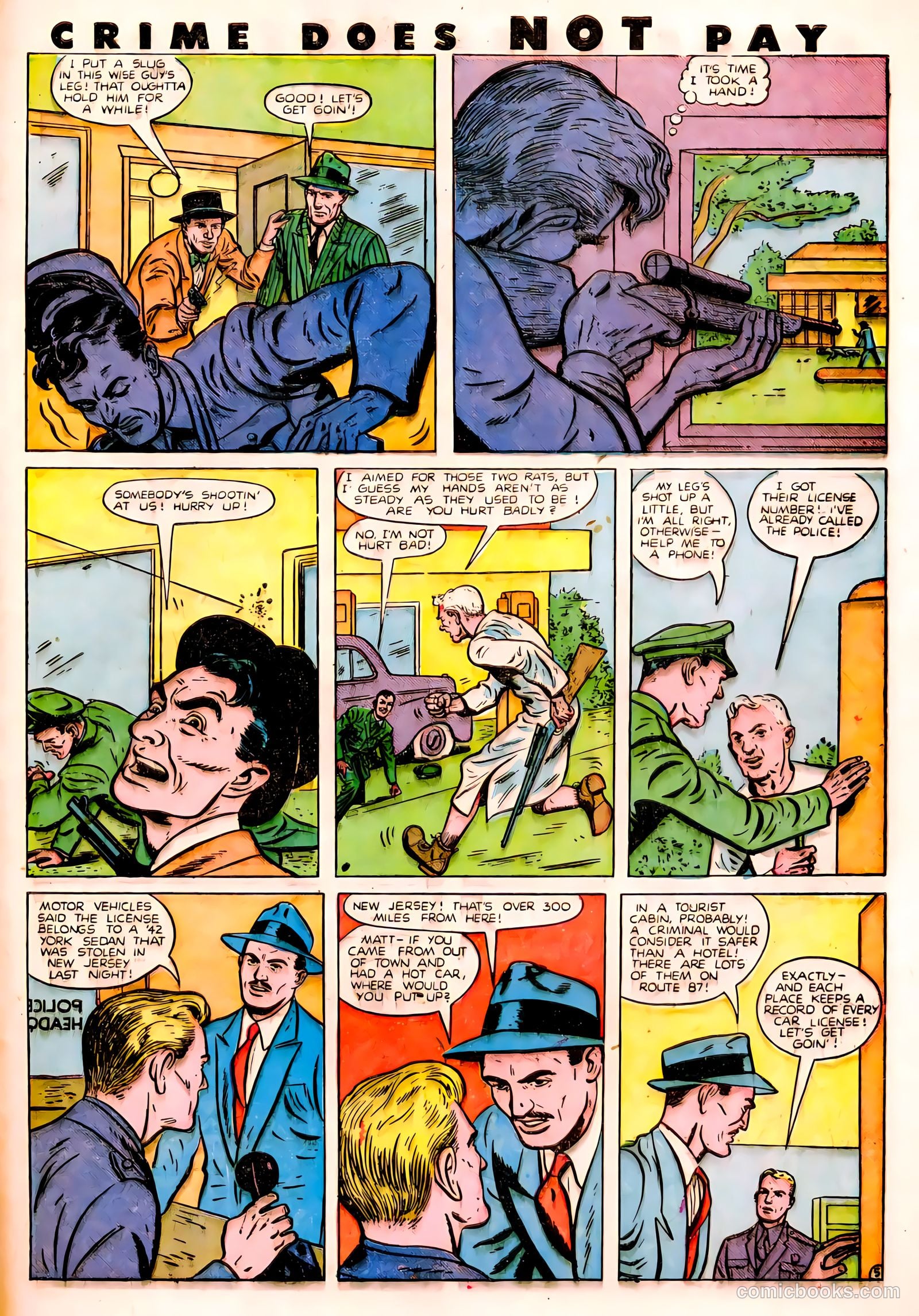Crime Does Not Pay #78 — page 45 of 52
