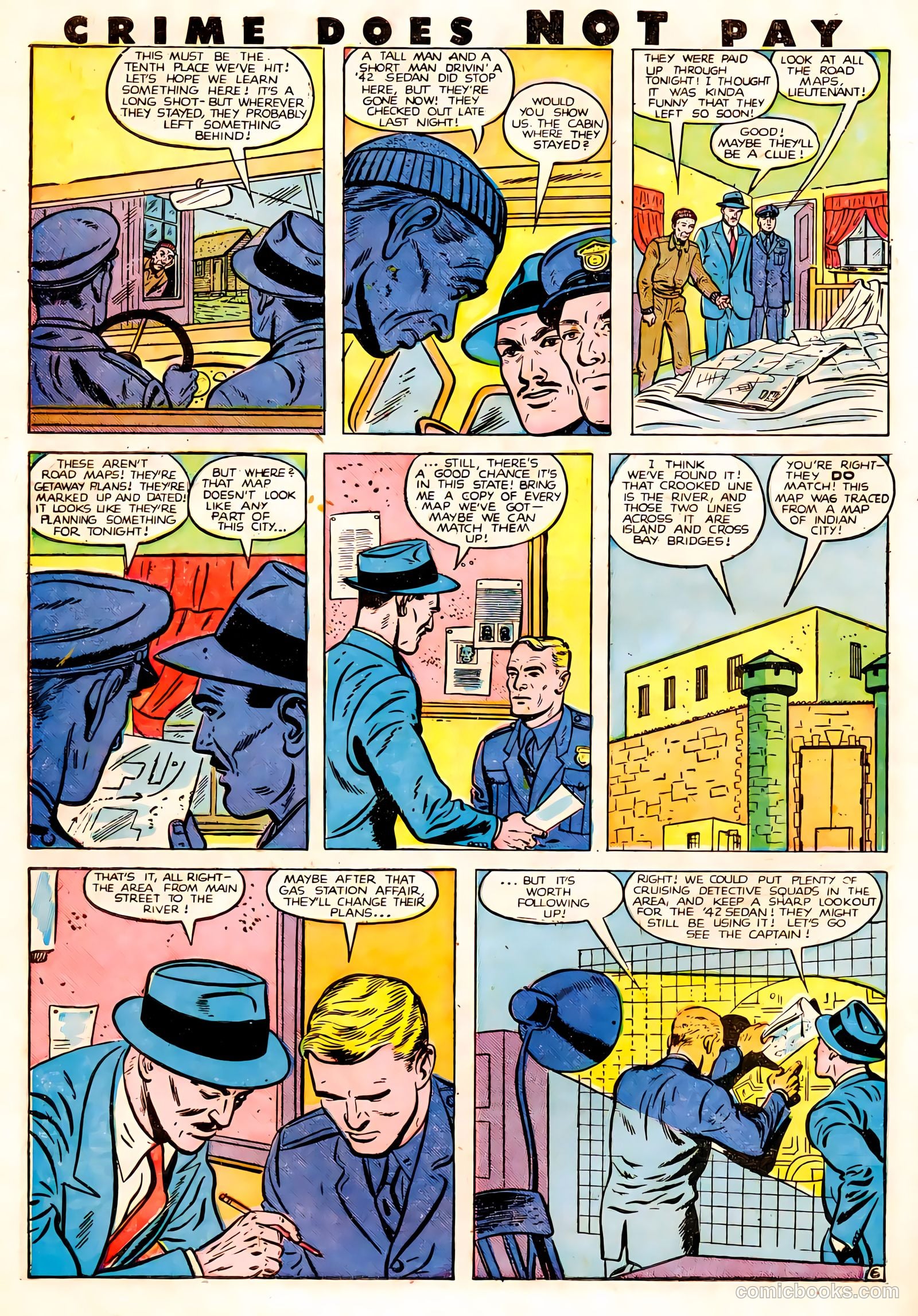 Crime Does Not Pay #78 — page 46 of 52