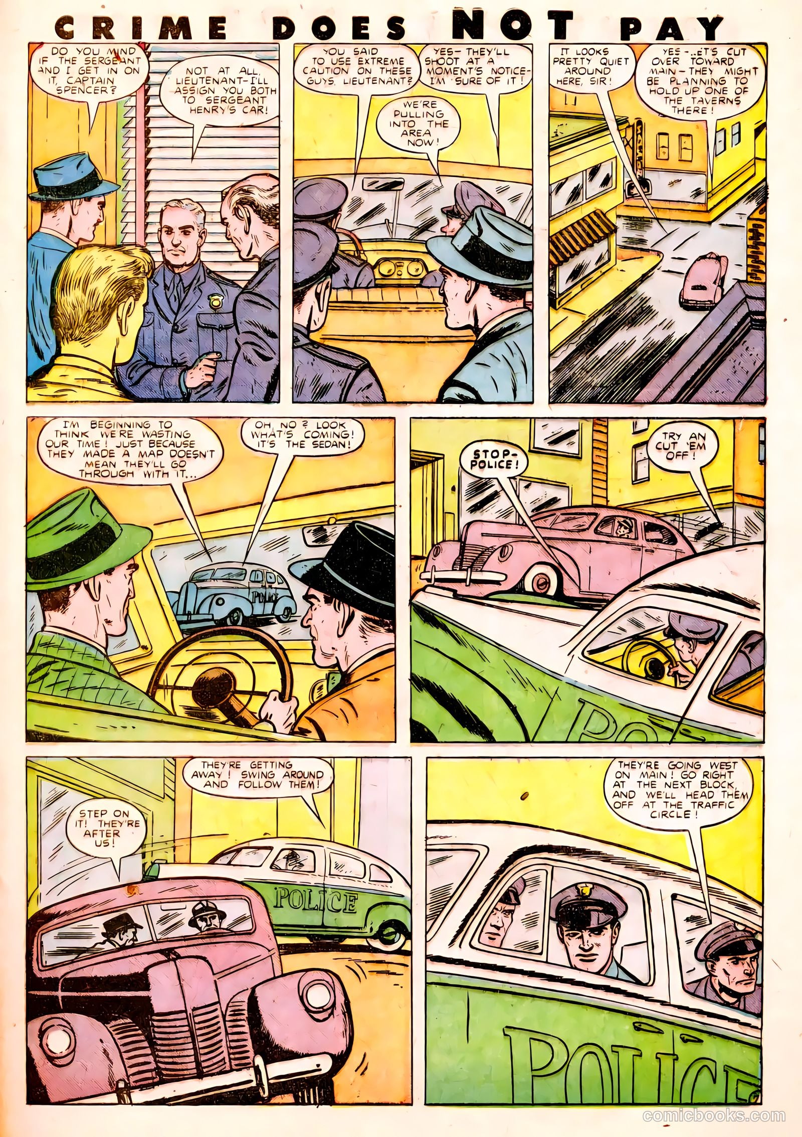 Crime Does Not Pay #78 — page 47 of 52