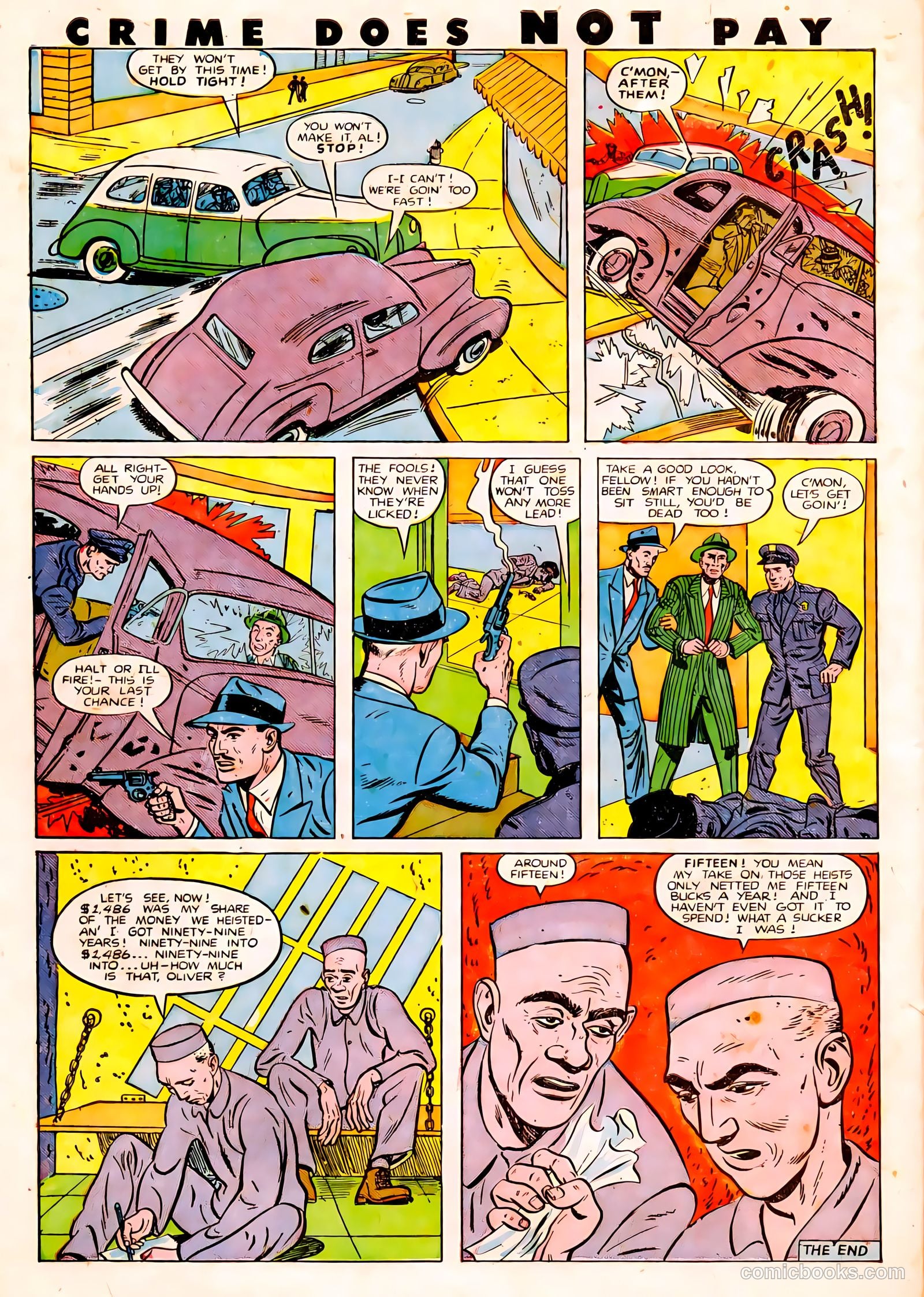 Crime Does Not Pay #78 — page 48 of 52