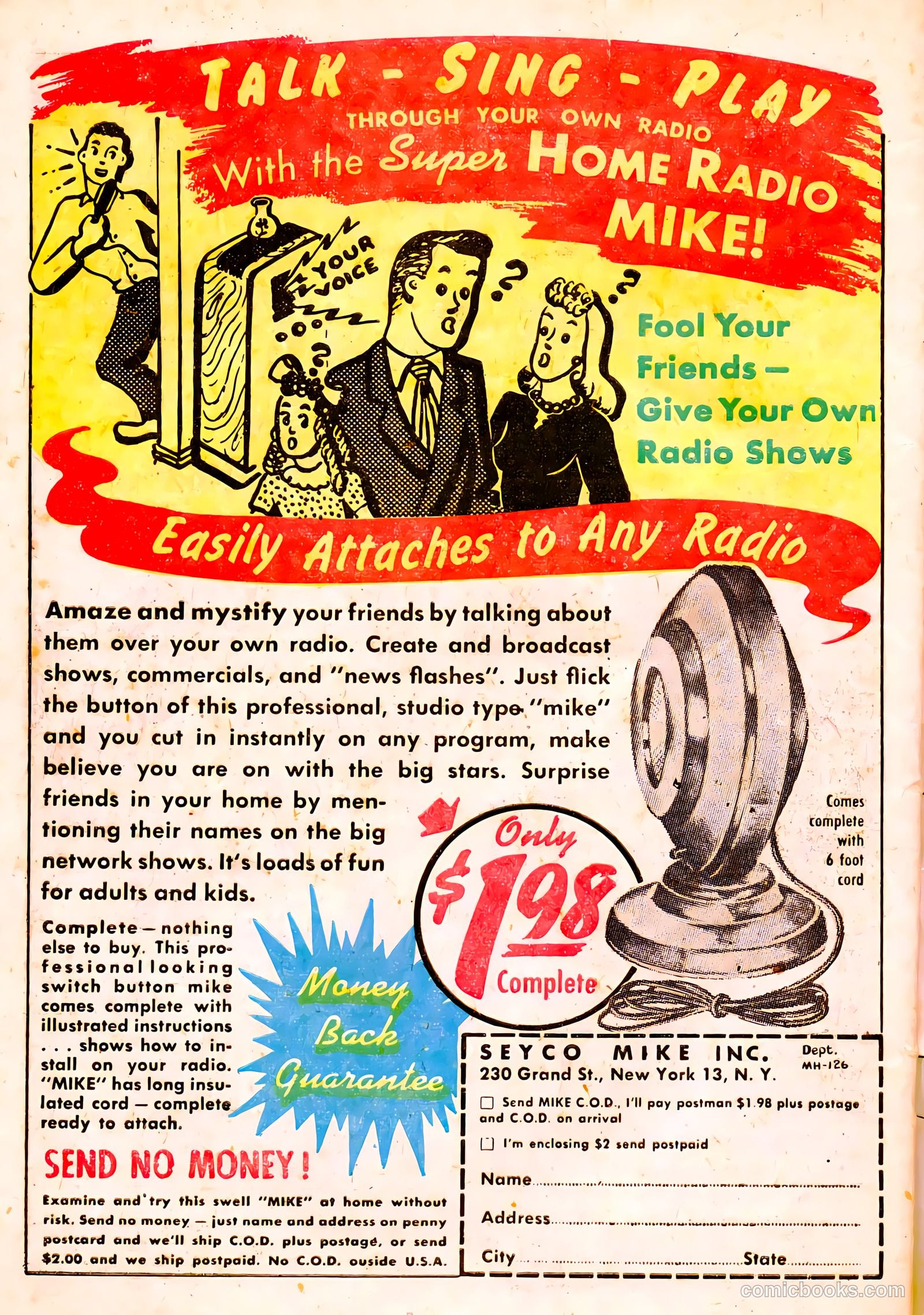 Crime Does Not Pay #78 — page 50 of 52