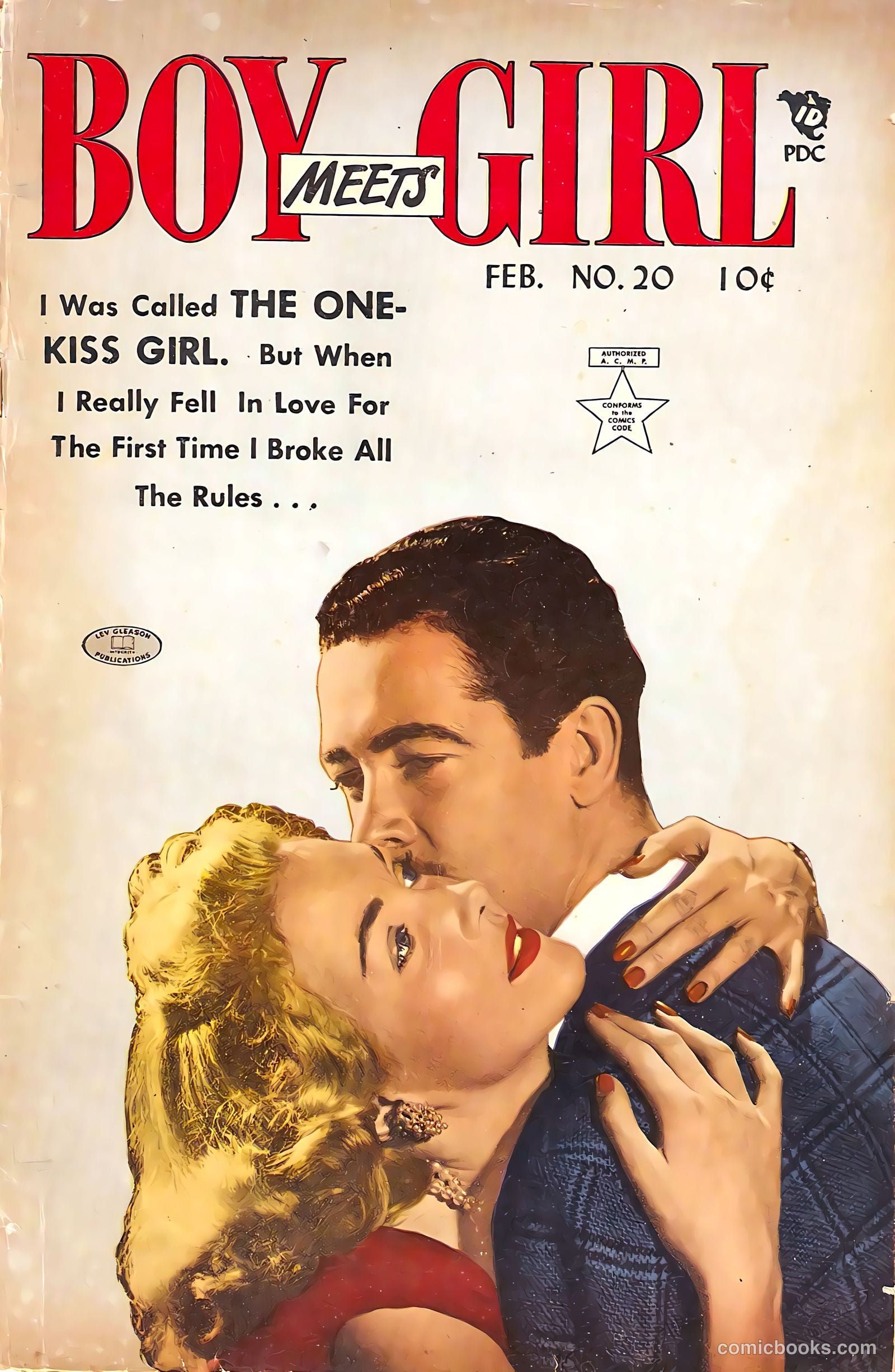 Boy Meets Girl #20 — page 1 of 36