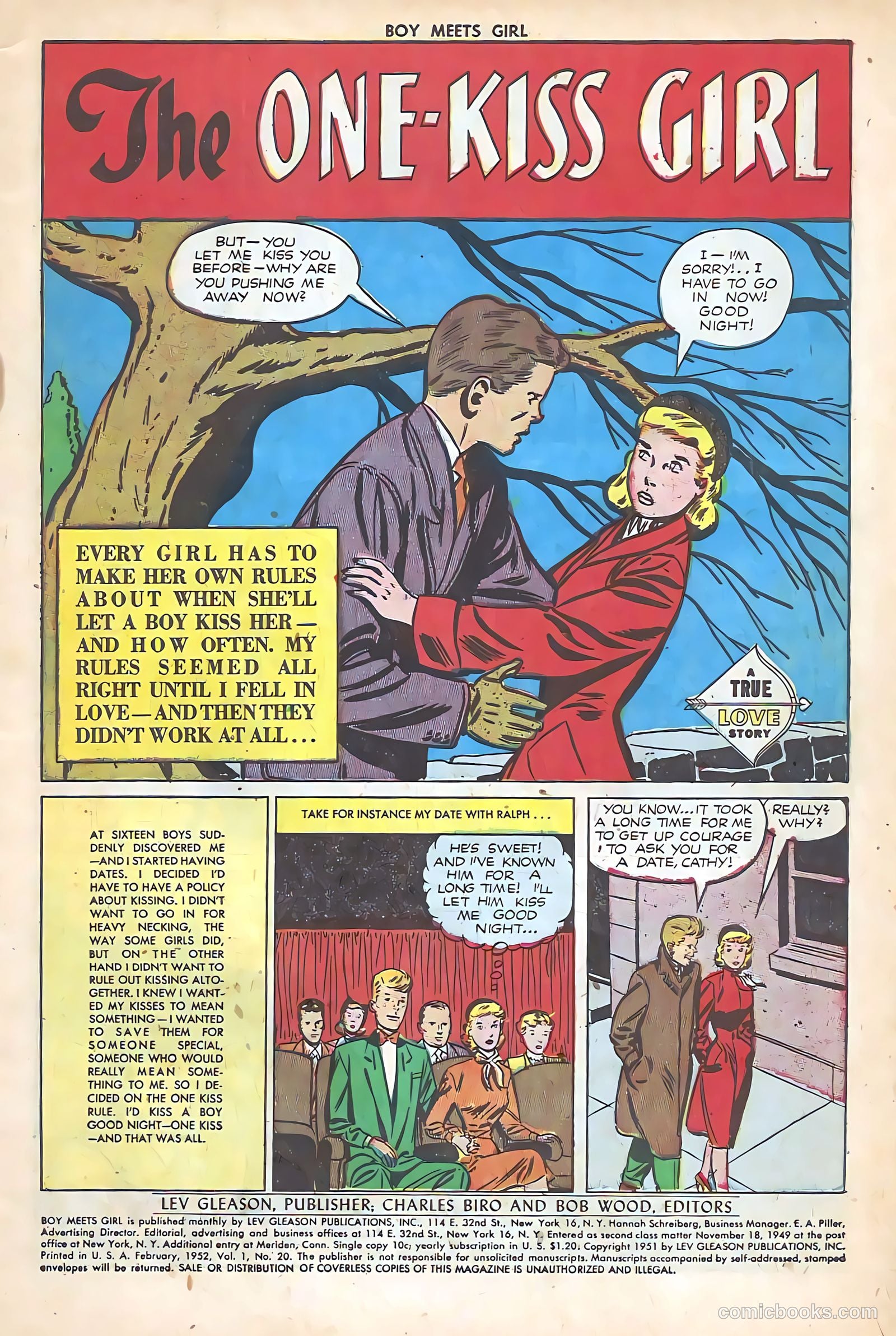 Boy Meets Girl #20 — page 3 of 36