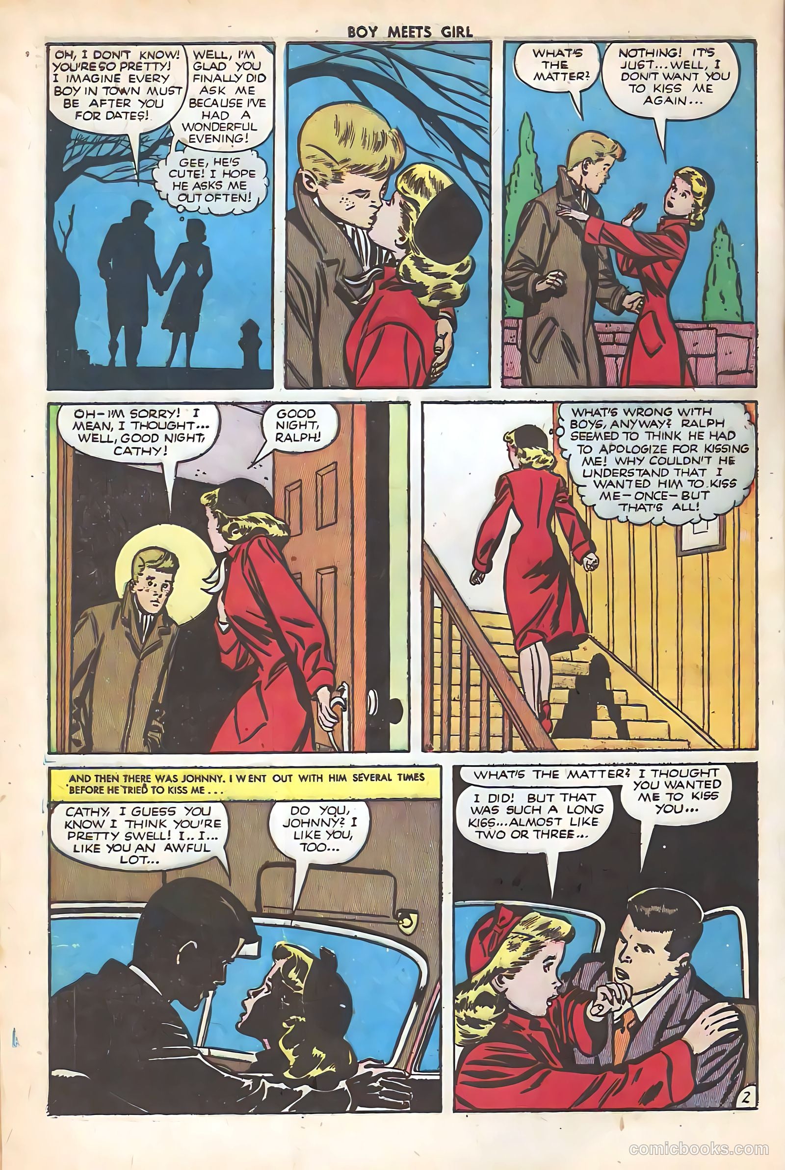 Boy Meets Girl #20 — page 4 of 36