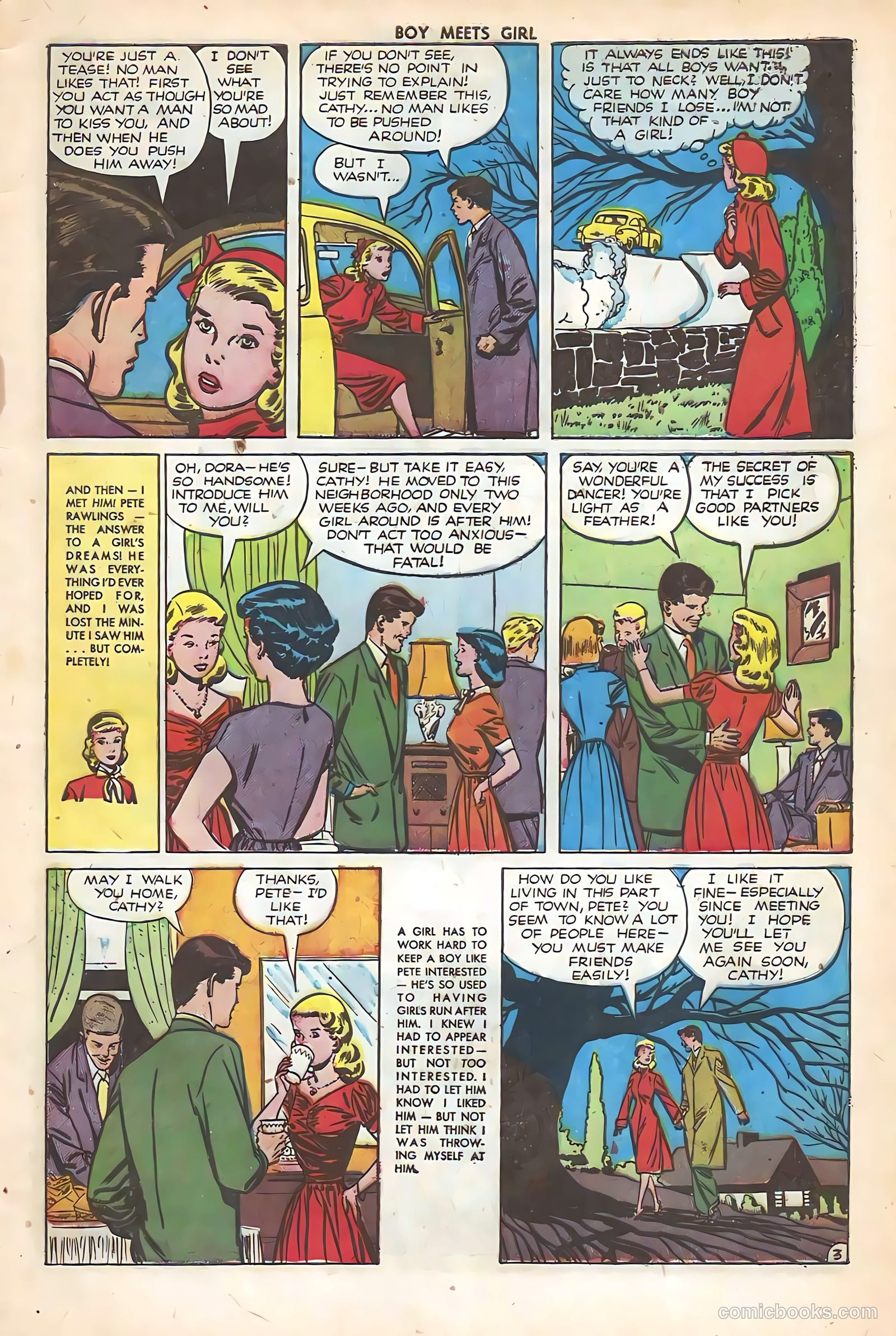 Boy Meets Girl #20 — page 5 of 36