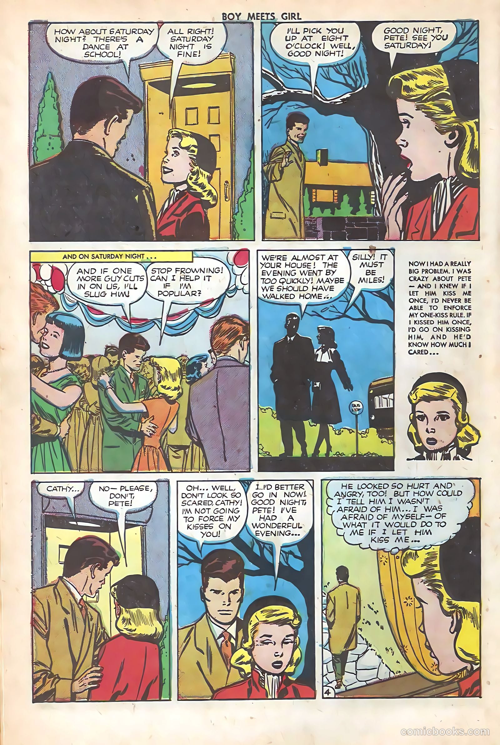 Boy Meets Girl #20 — page 6 of 36