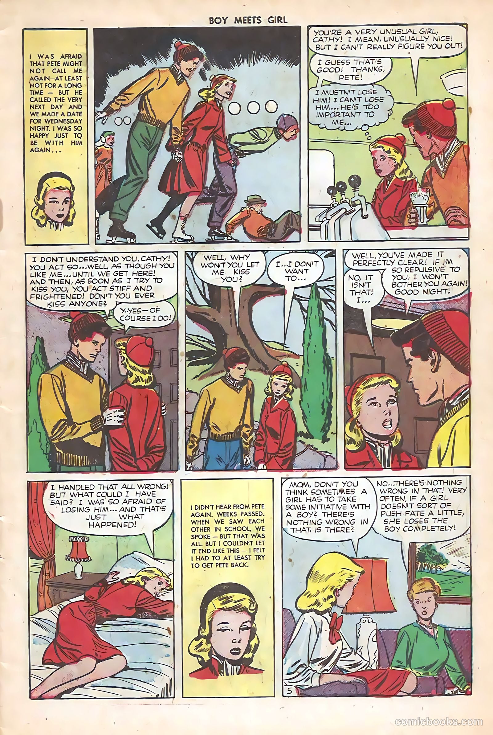 Boy Meets Girl #20 — page 7 of 36