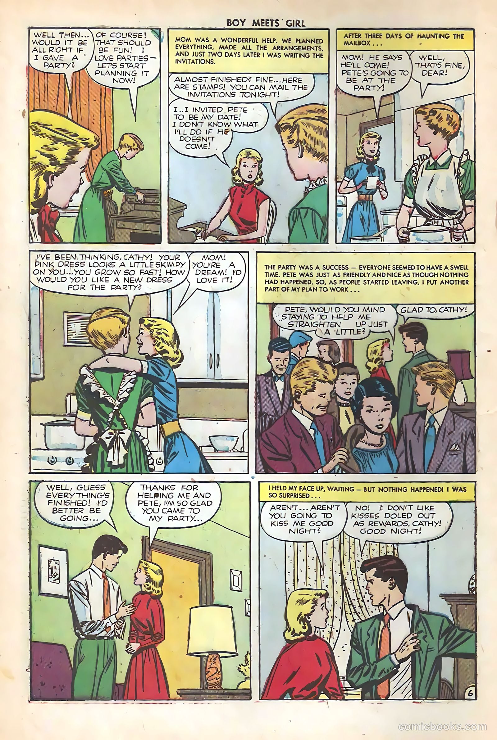 Boy Meets Girl #20 — page 8 of 36
