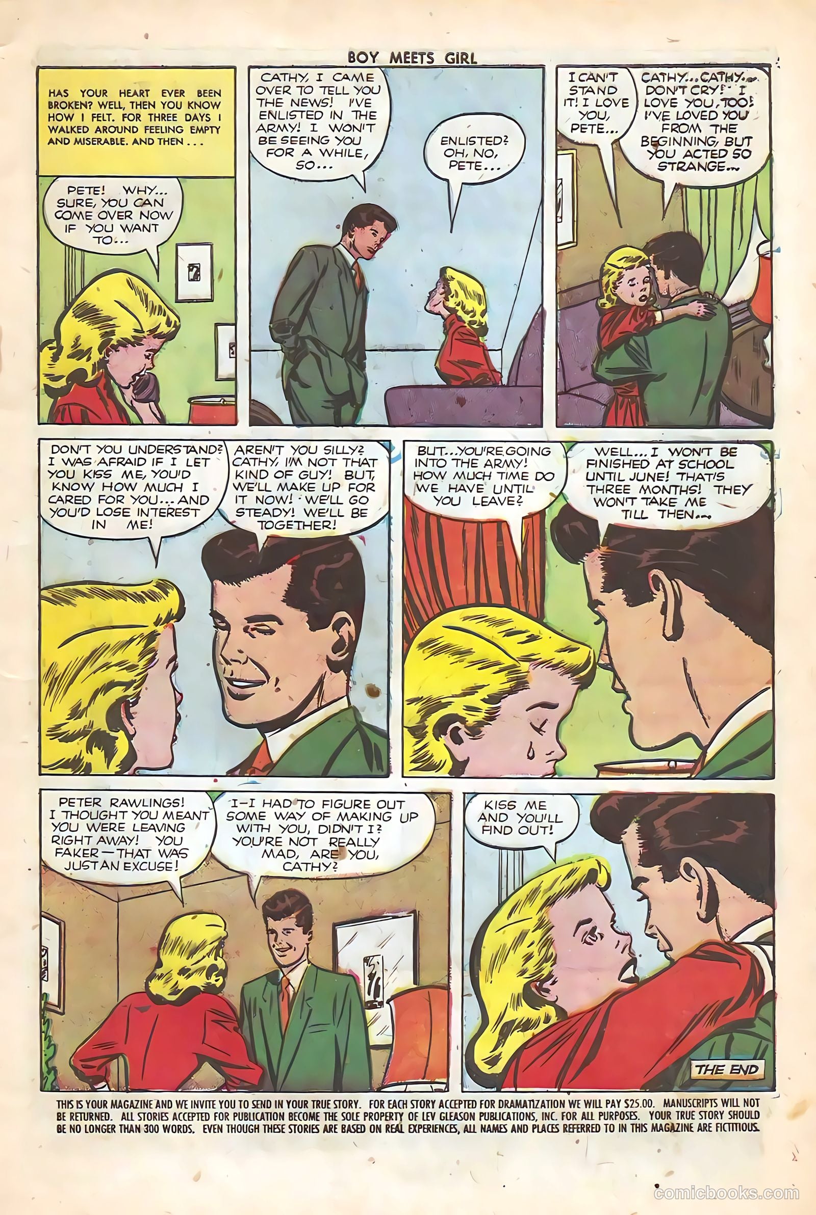 Boy Meets Girl #20 — page 9 of 36