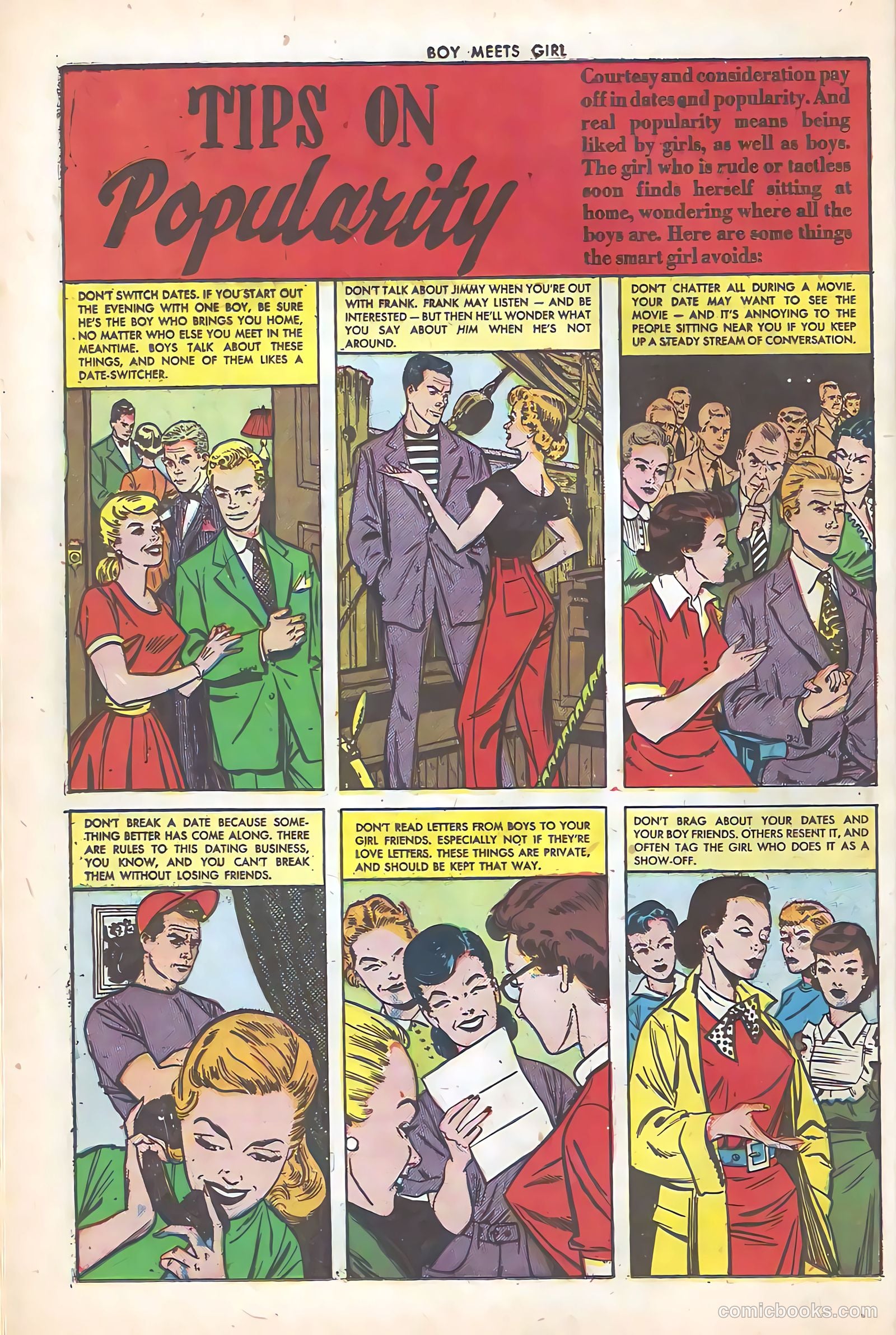 Boy Meets Girl #20 — page 12 of 36