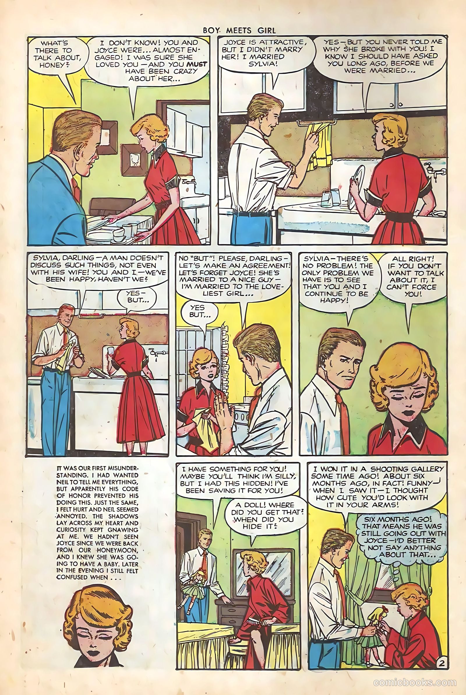 Boy Meets Girl #20 — page 14 of 36
