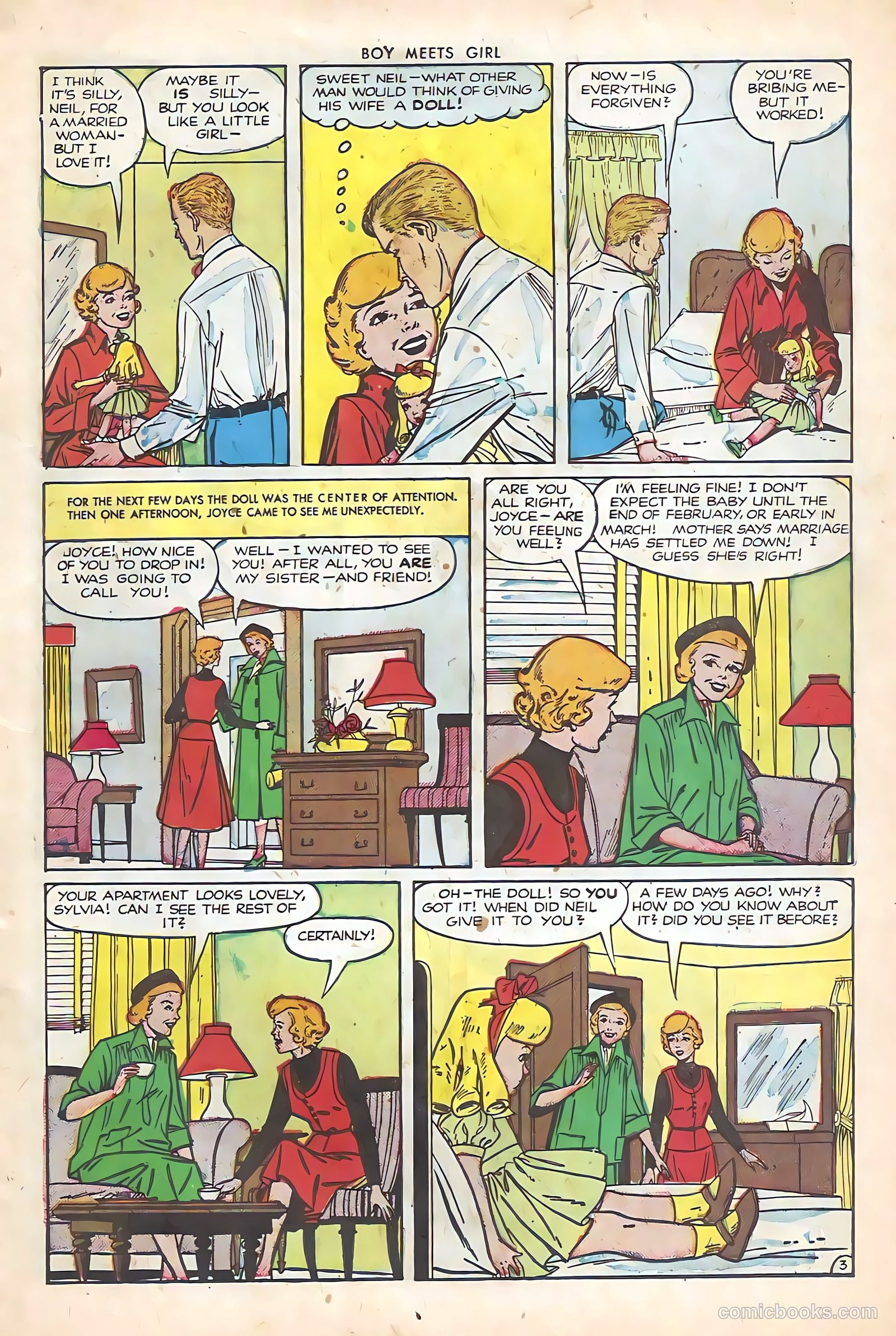 Boy Meets Girl #20 — page 15 of 36