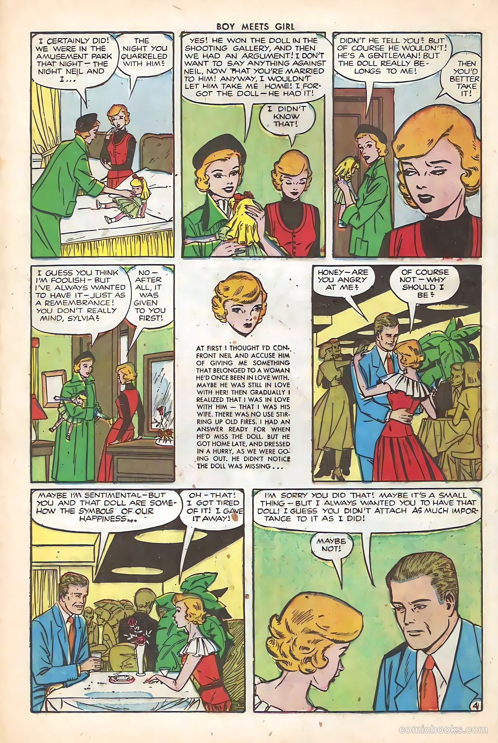 Boy Meets Girl #20 — page 16 of 36