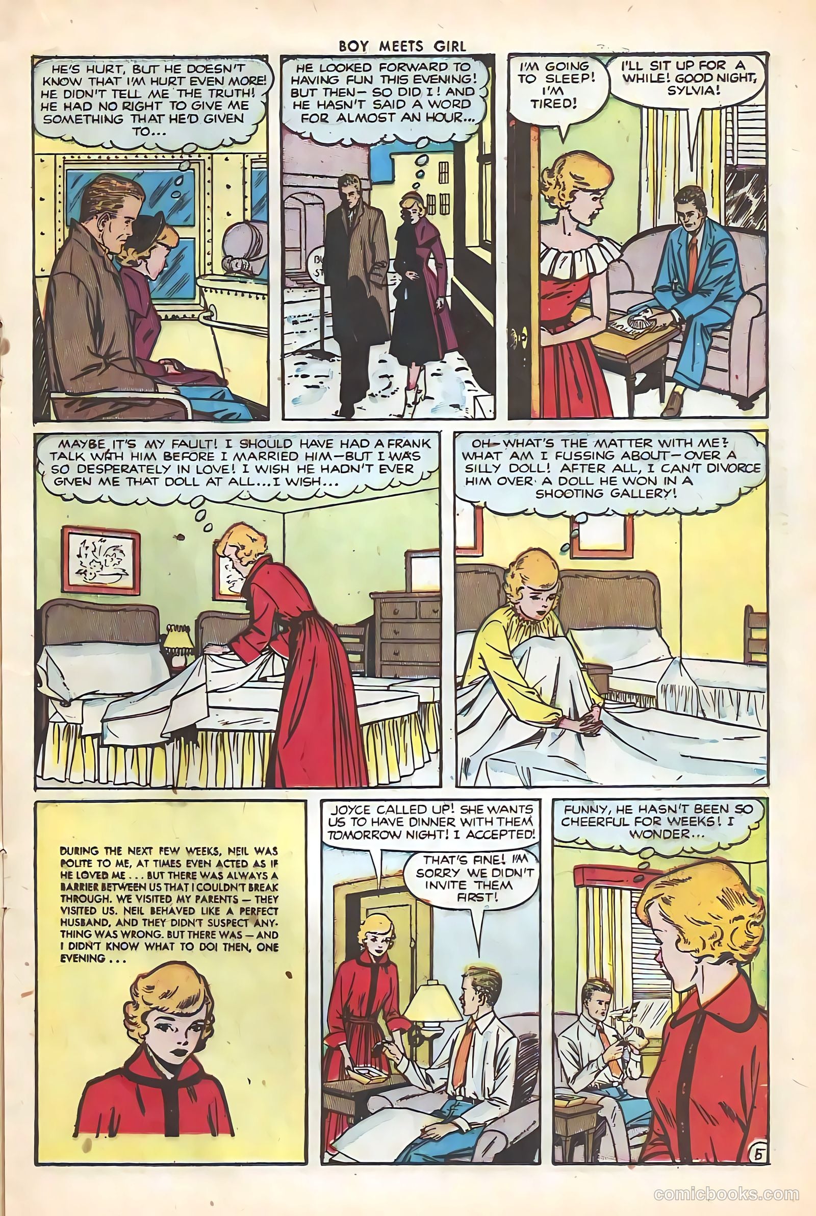 Boy Meets Girl #20 — page 17 of 36