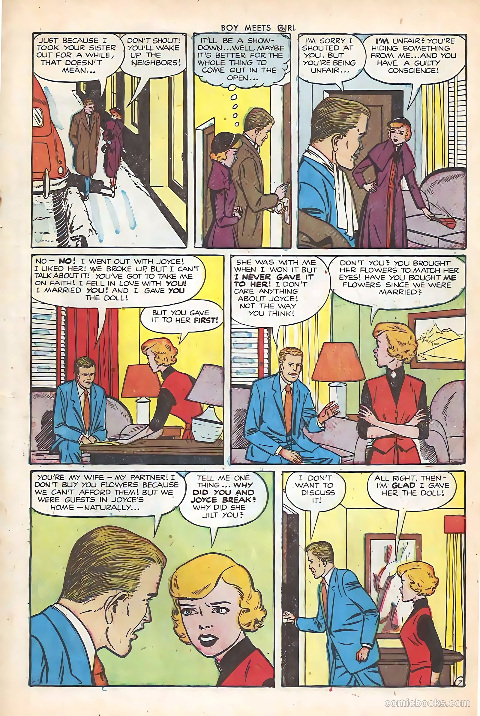 Boy Meets Girl #20 — page 19 of 36