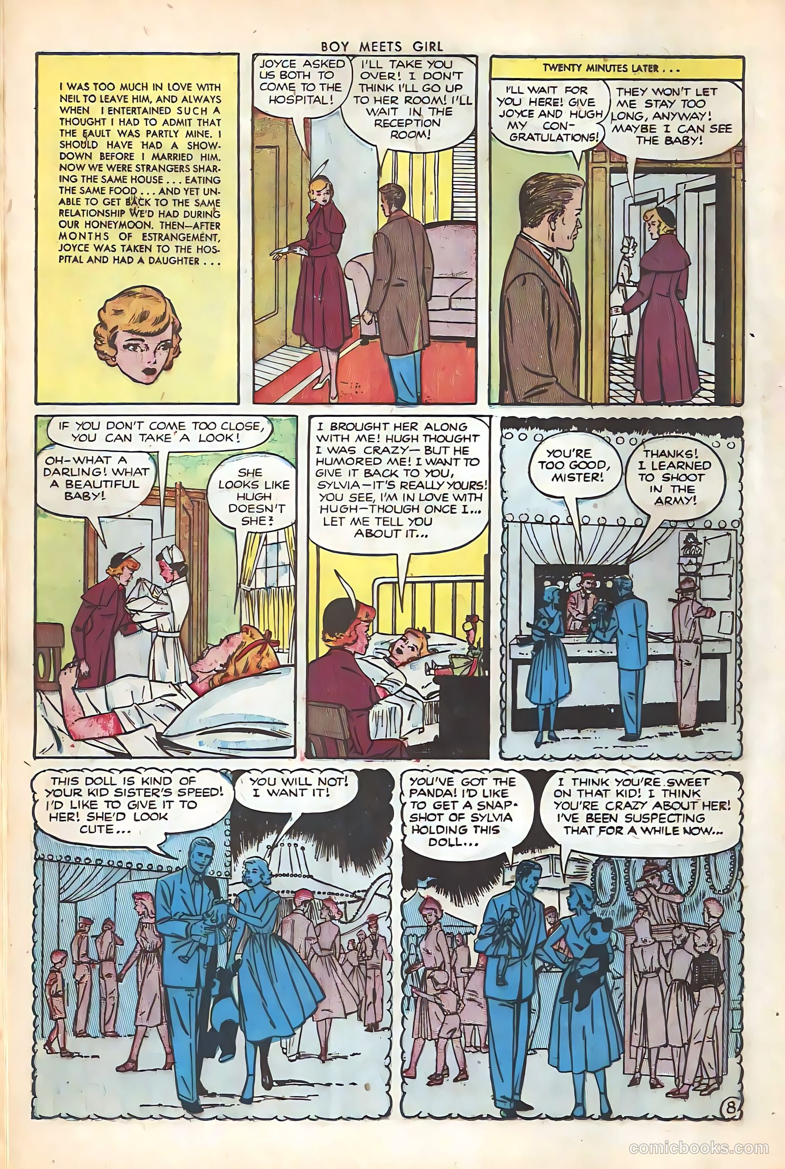 Boy Meets Girl #20 — page 20 of 36