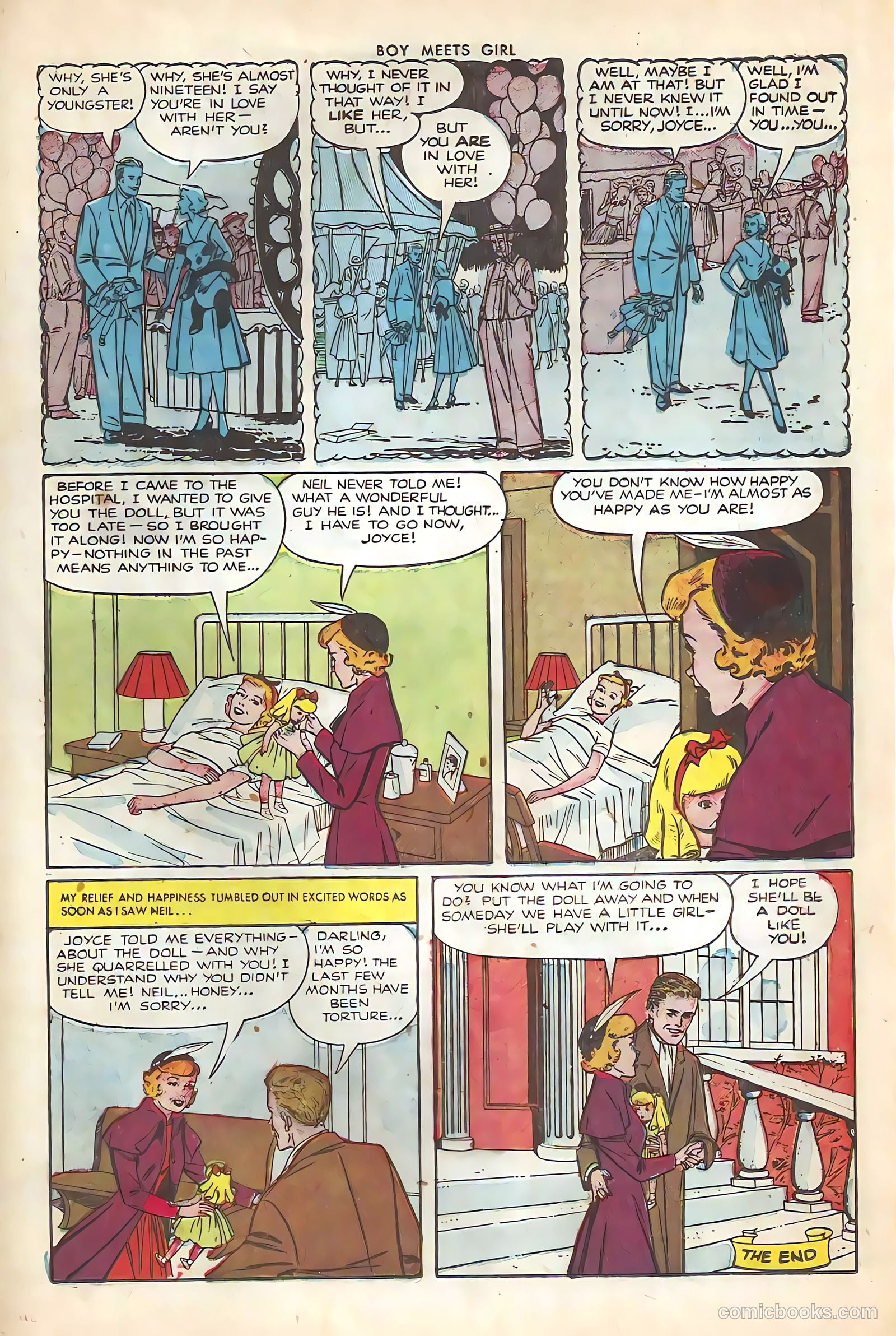 Boy Meets Girl #20 — page 21 of 36