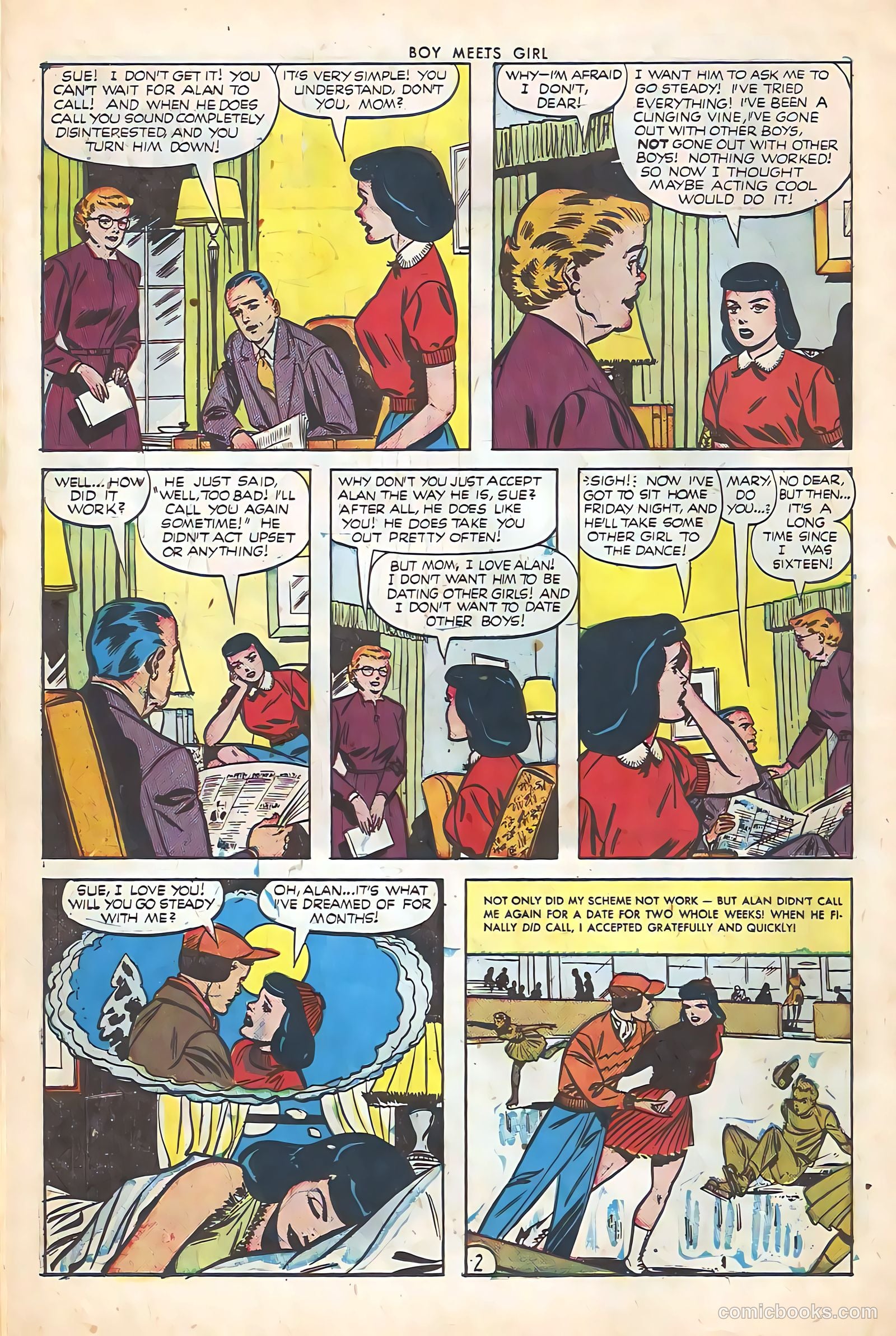 Boy Meets Girl #20 — page 26 of 36