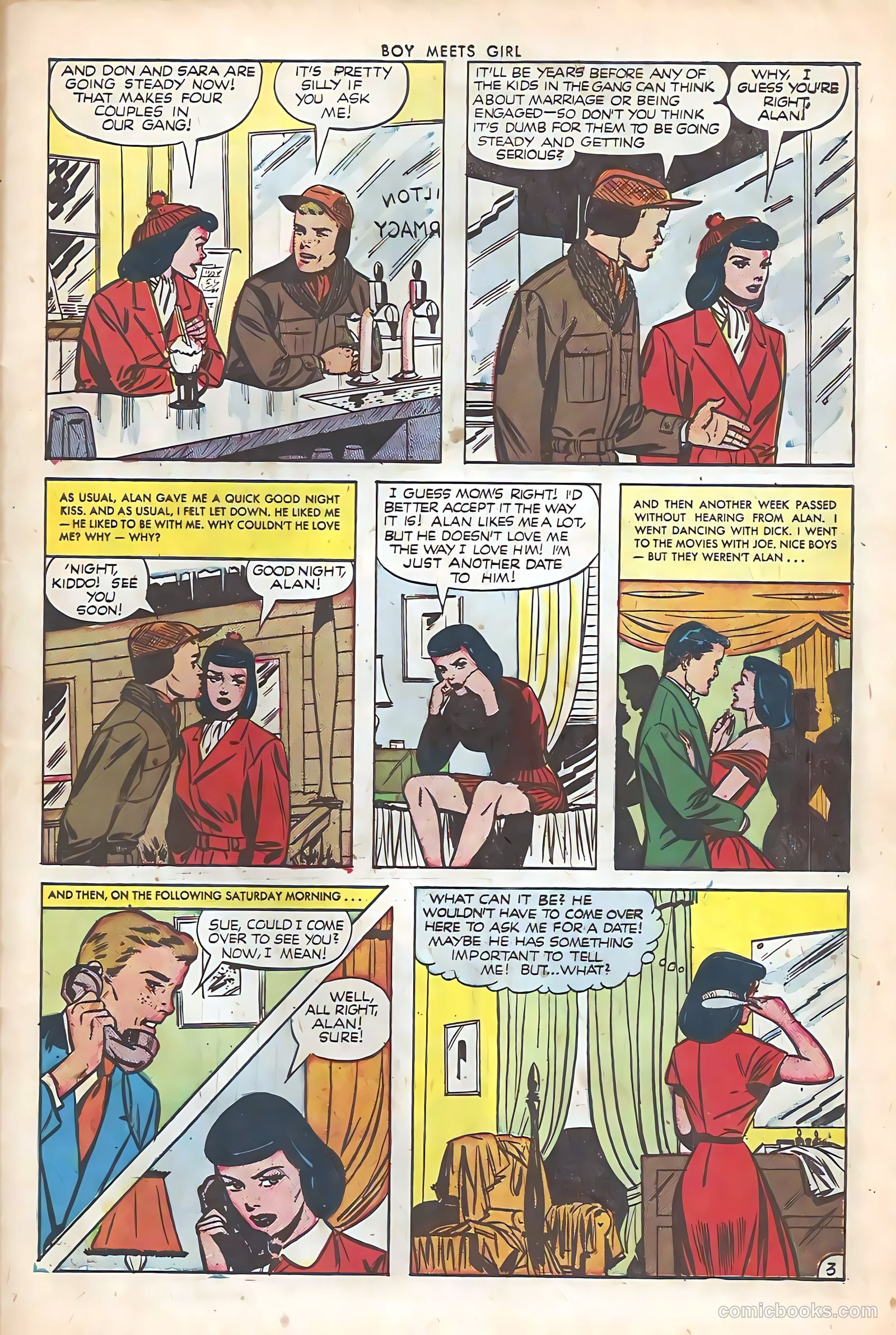 Boy Meets Girl #20 — page 27 of 36