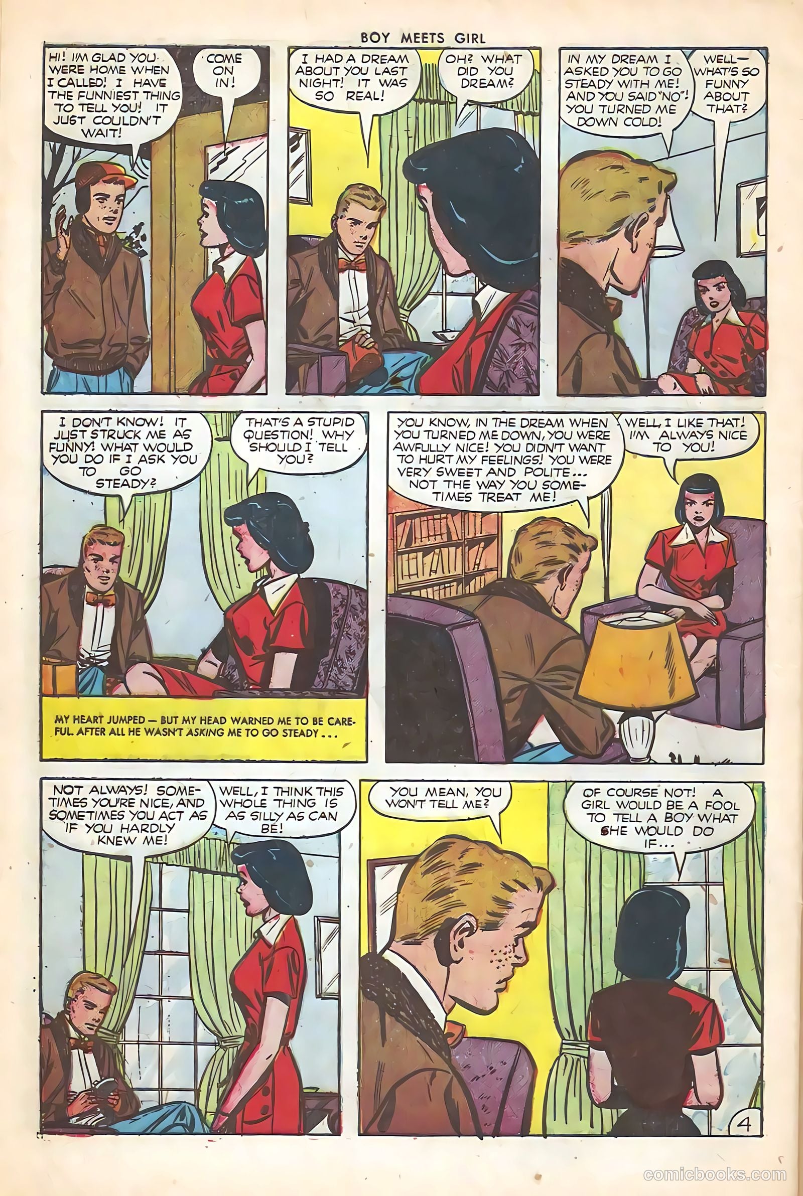 Boy Meets Girl #20 — page 28 of 36