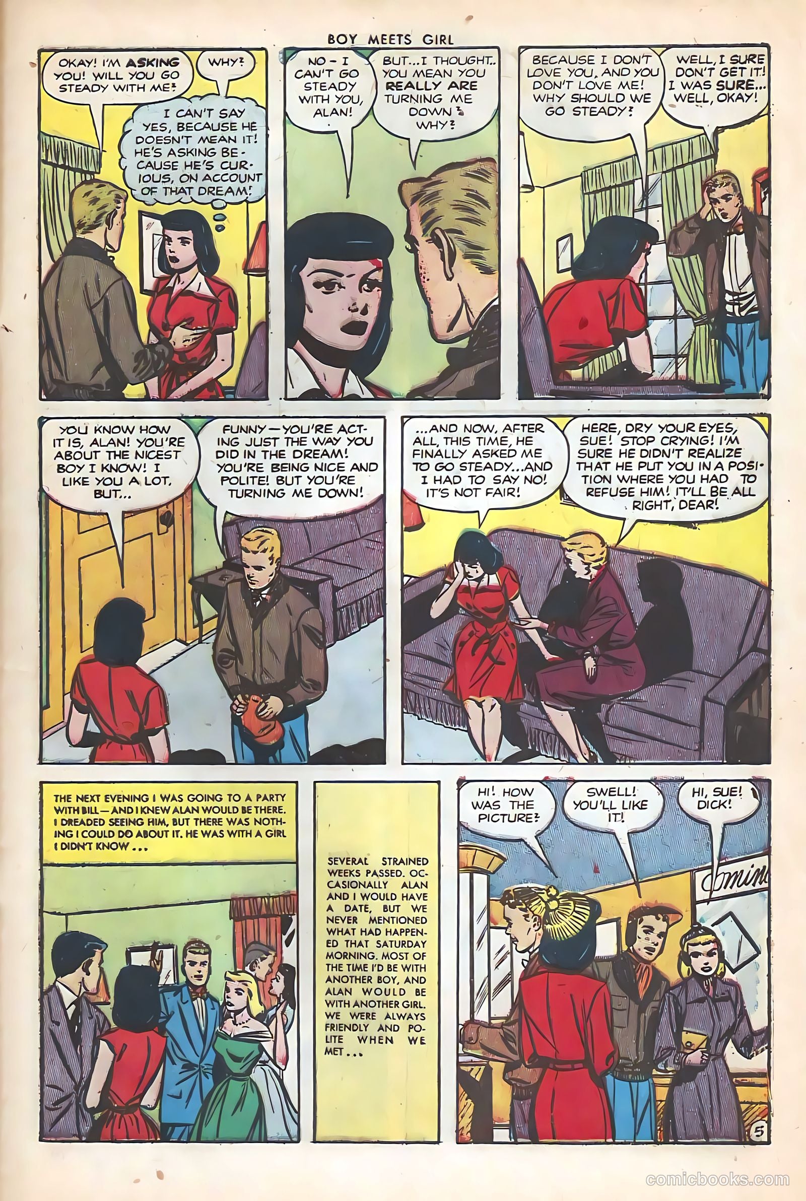Boy Meets Girl #20 — page 29 of 36
