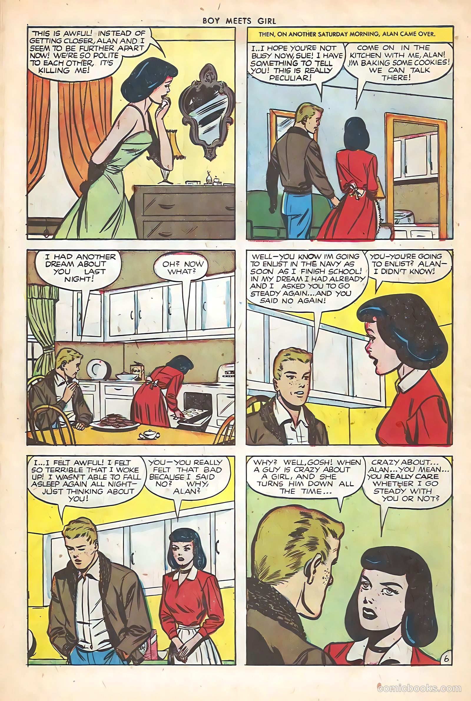 Boy Meets Girl #20 — page 30 of 36