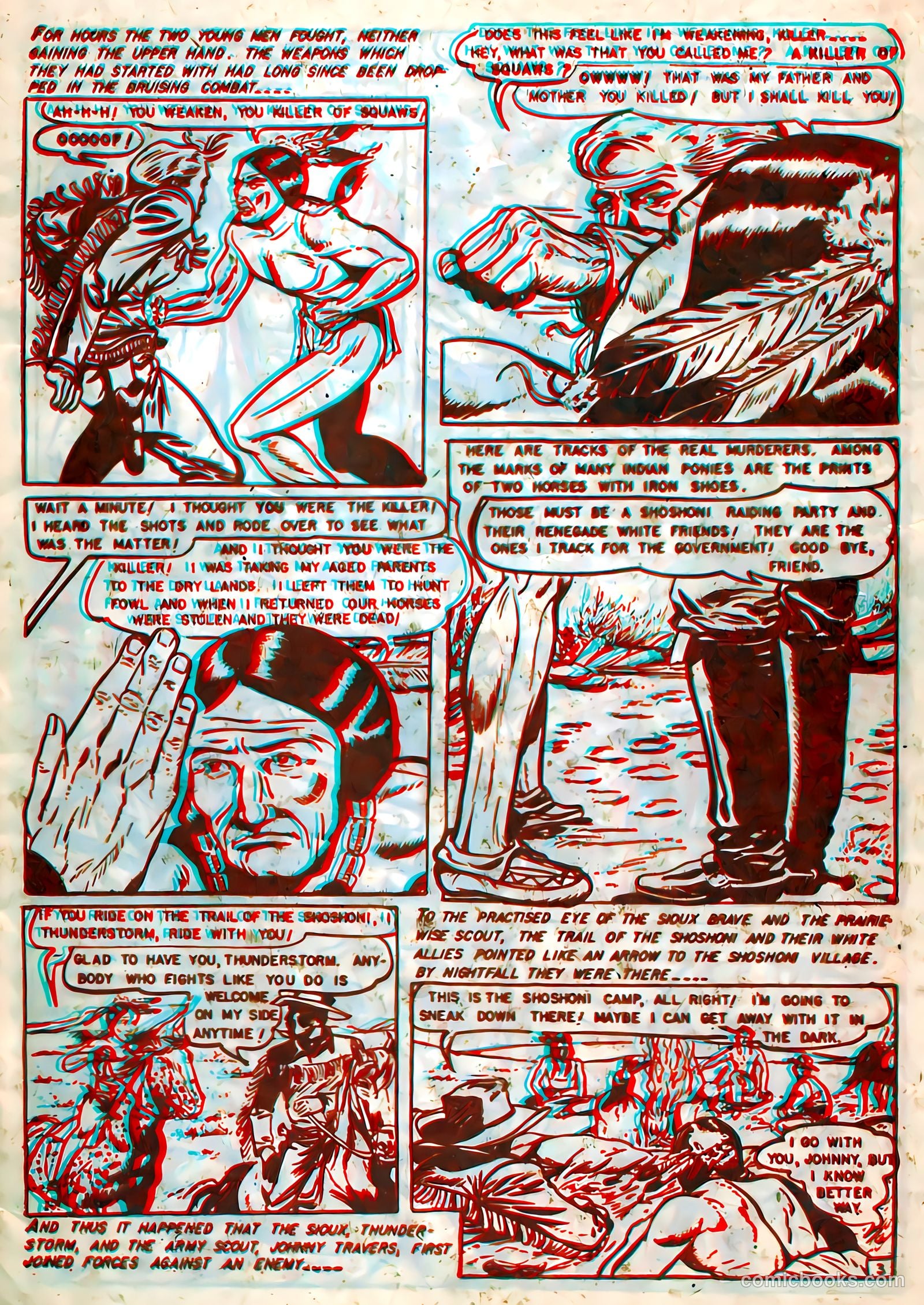 Indian Warriors 3-D #nn — page 5 of 36