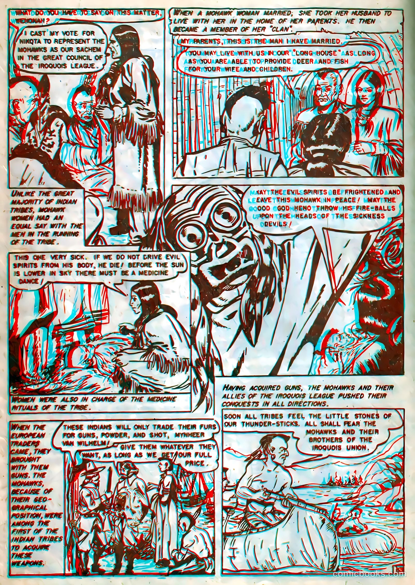 Indian Warriors 3-D #nn — page 12 of 36