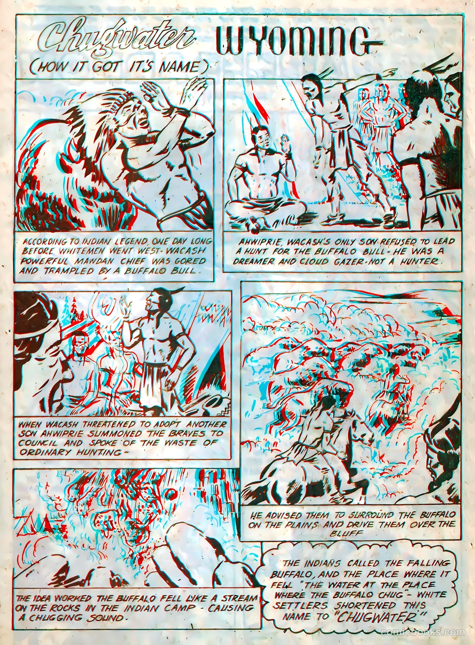 Indian Warriors 3-D #nn — page 27 of 36