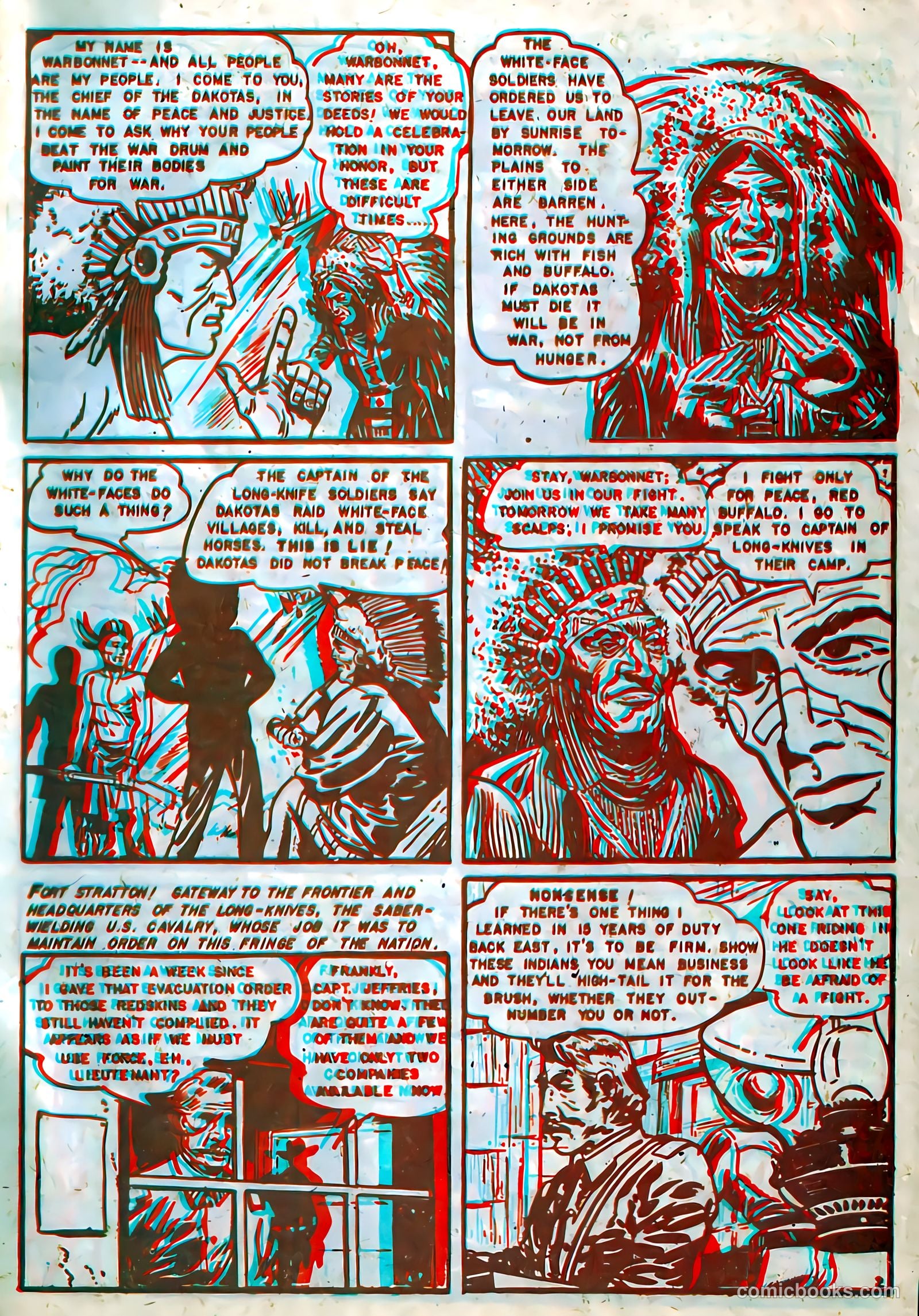 Indian Warriors 3-D #nn — page 29 of 36