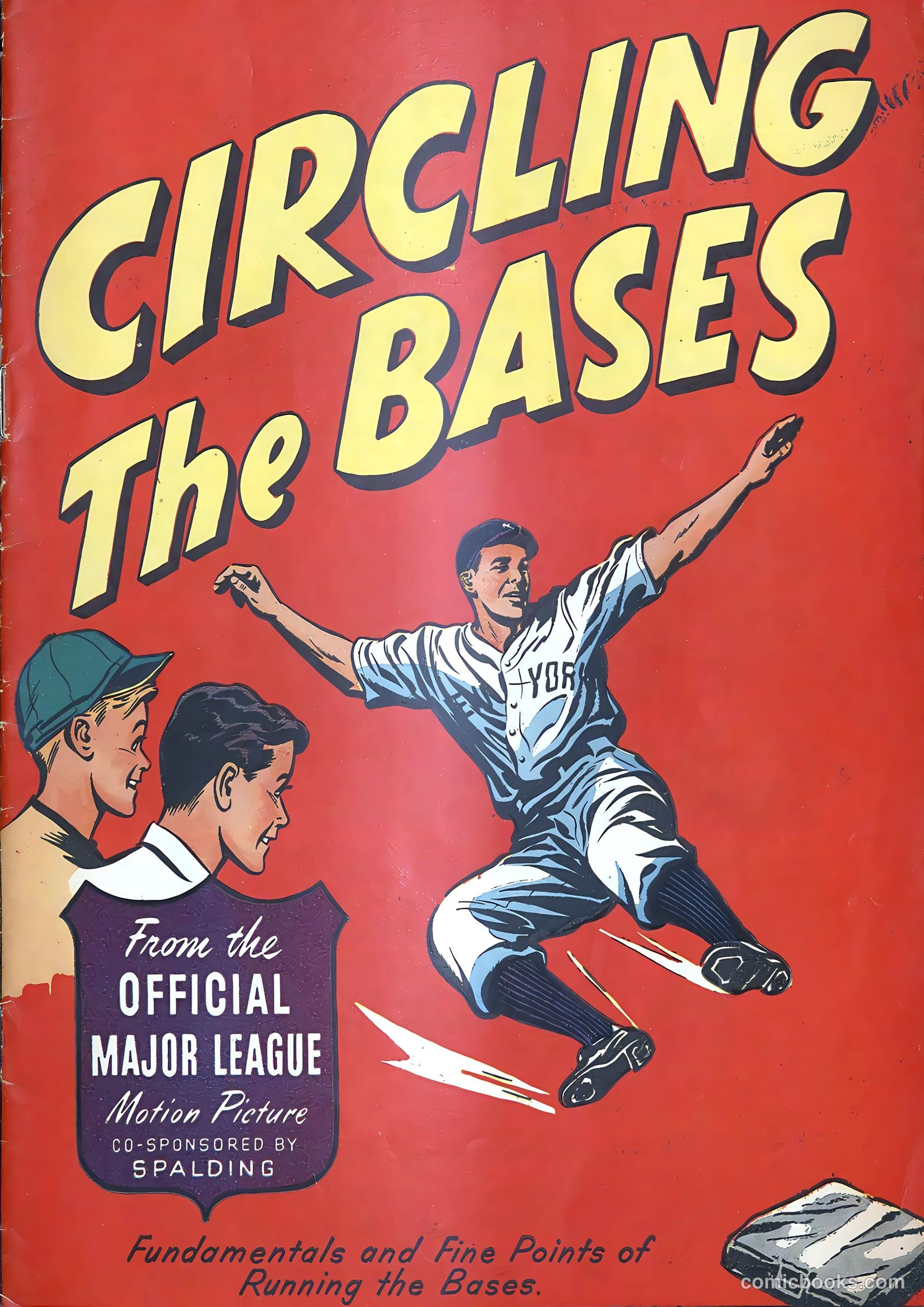 Circling the Bases #nn — page 1 of 20