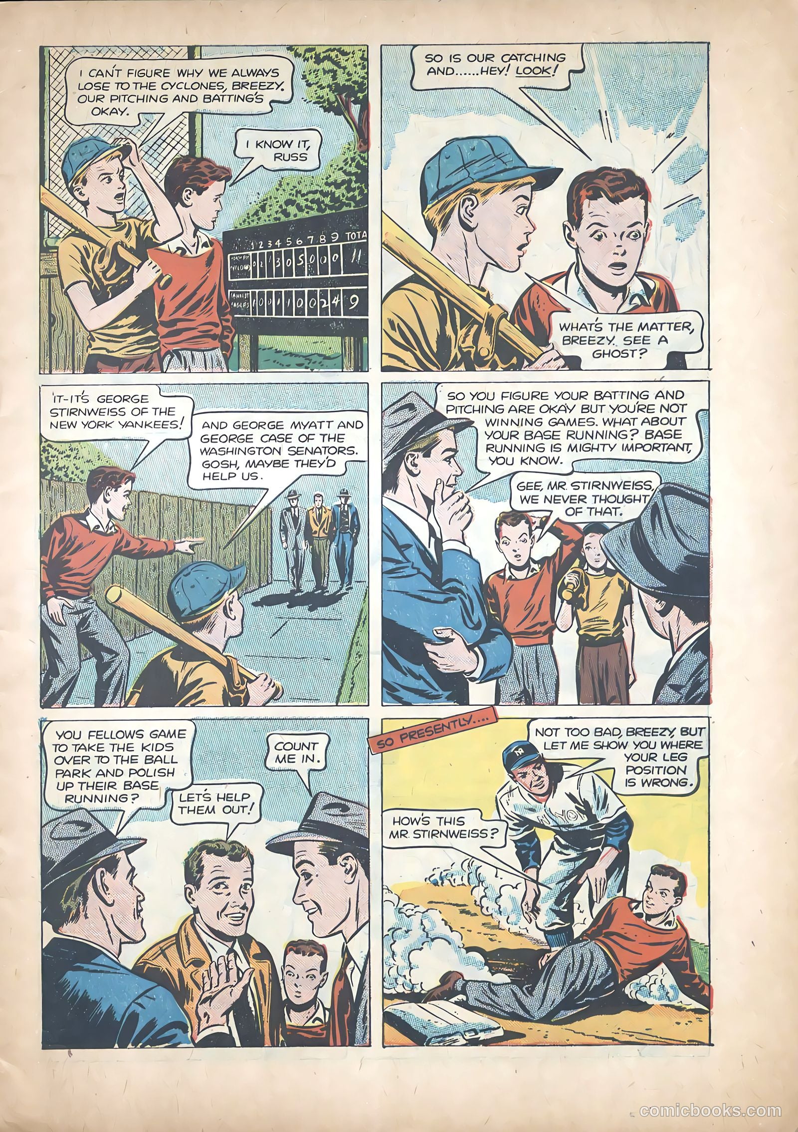 Circling the Bases #nn — page 3 of 20