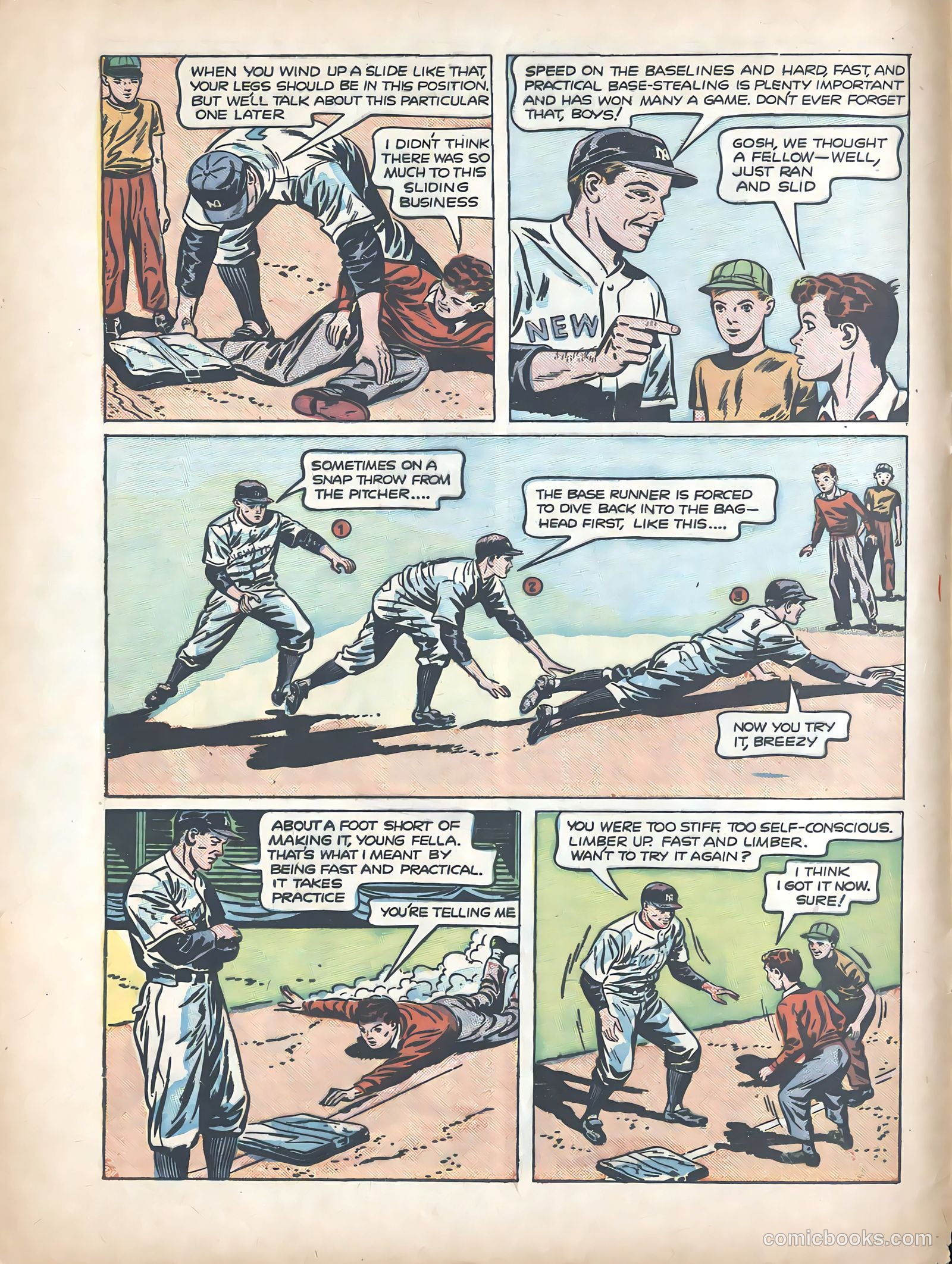 Circling the Bases #nn — page 4 of 20
