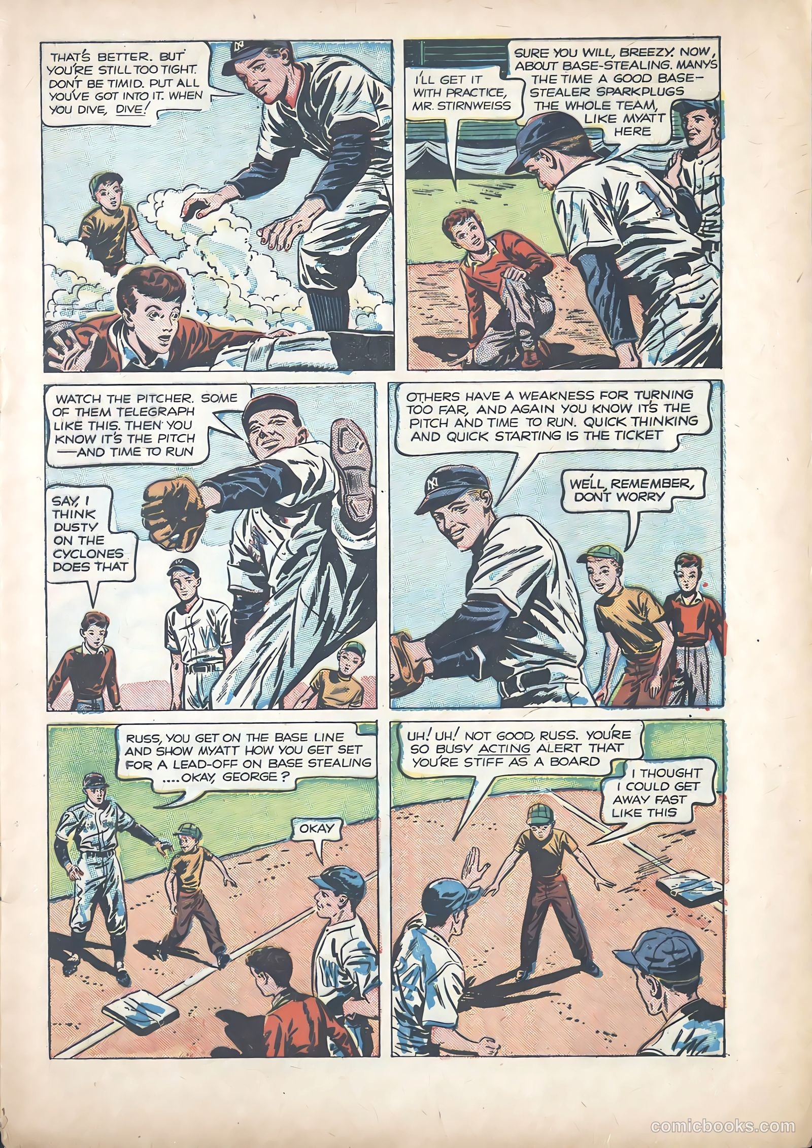 Circling the Bases #nn — page 5 of 20