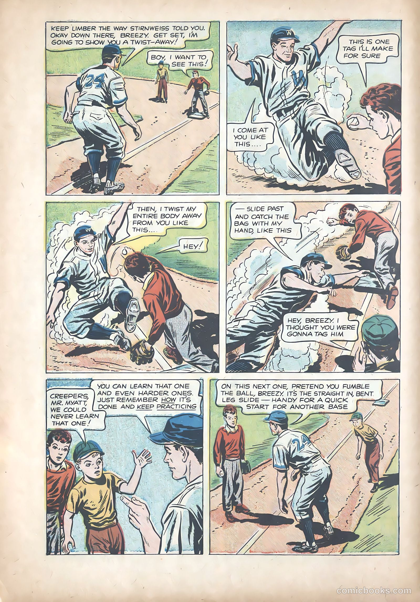 Circling the Bases #nn — page 6 of 20