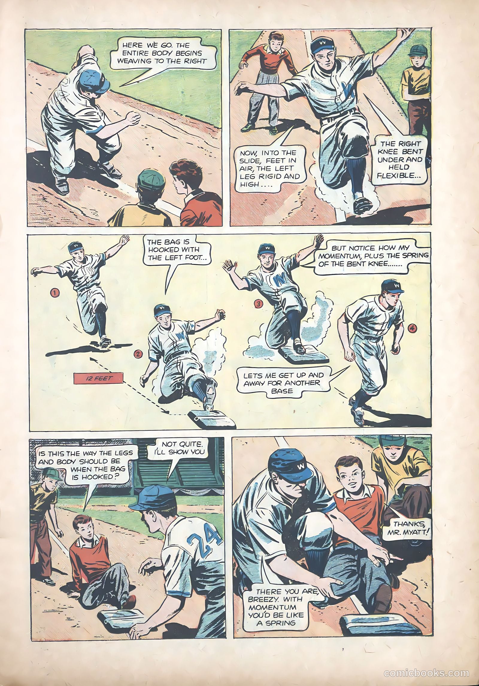 Circling the Bases #nn — page 7 of 20