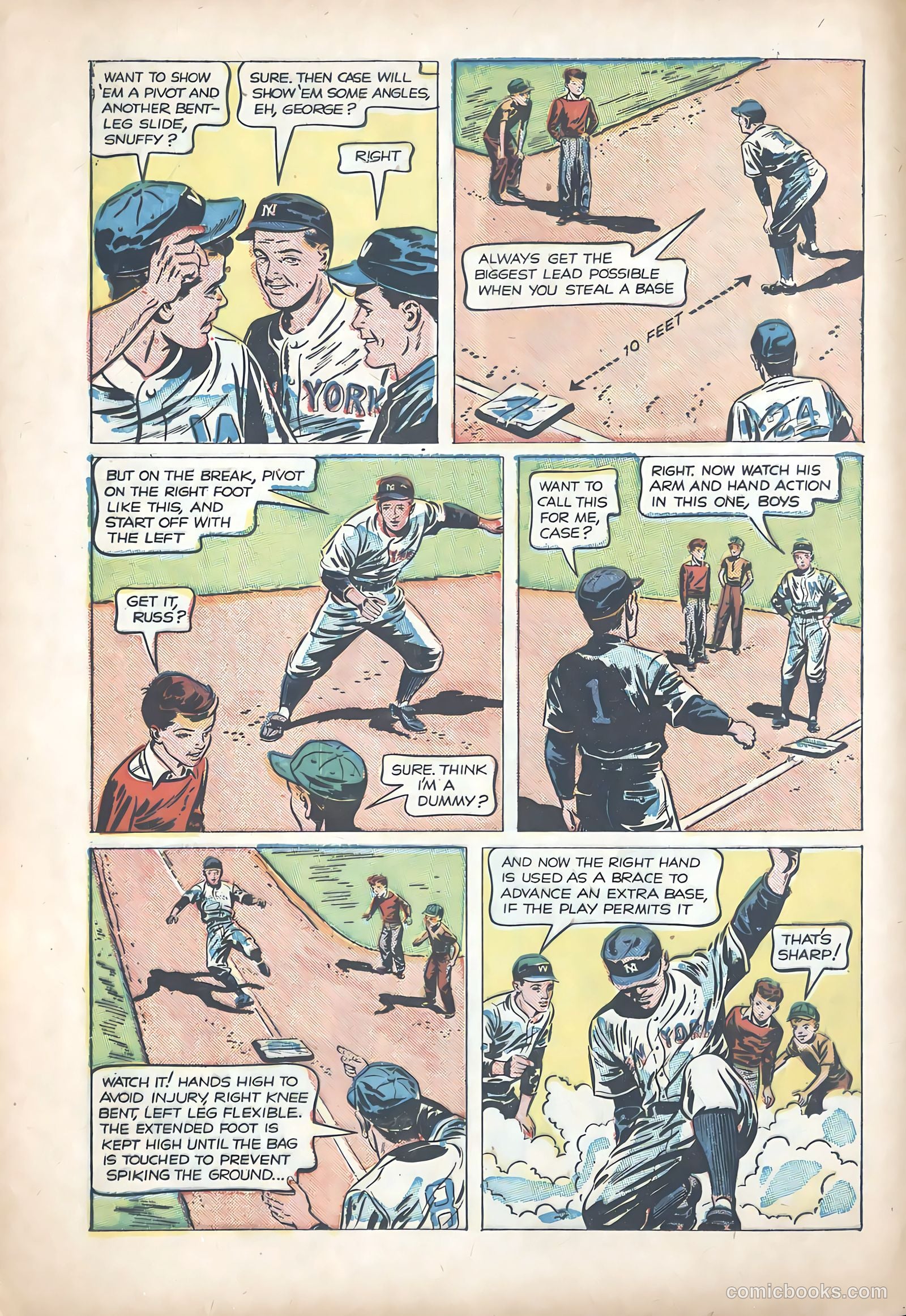 Circling the Bases #nn — page 8 of 20